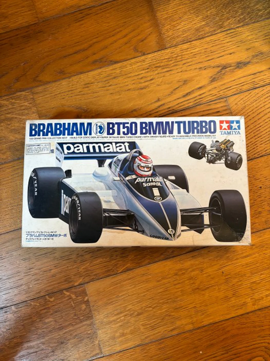 Tamiya, Hasegawa 1:20 - Model sports car (3) - Brabham...