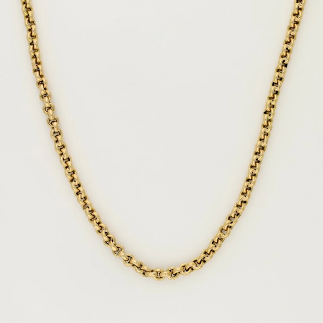 Necklace - 18 kt. Yellow gold