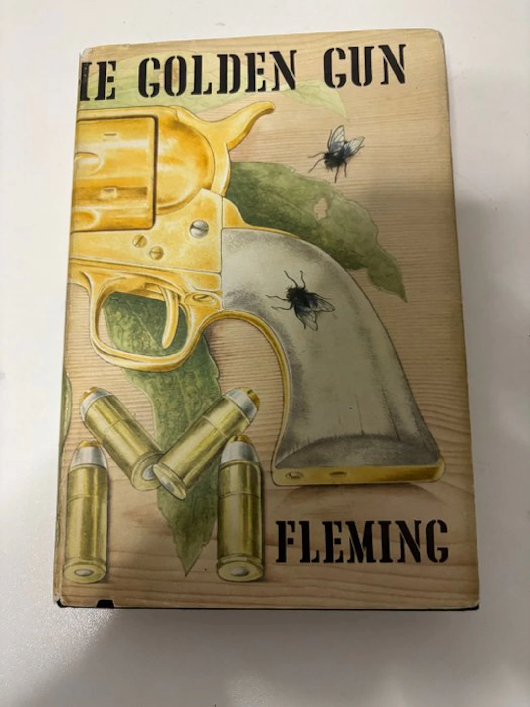 Ian Fleming - The Man with the Golden Gun - 1965-1965