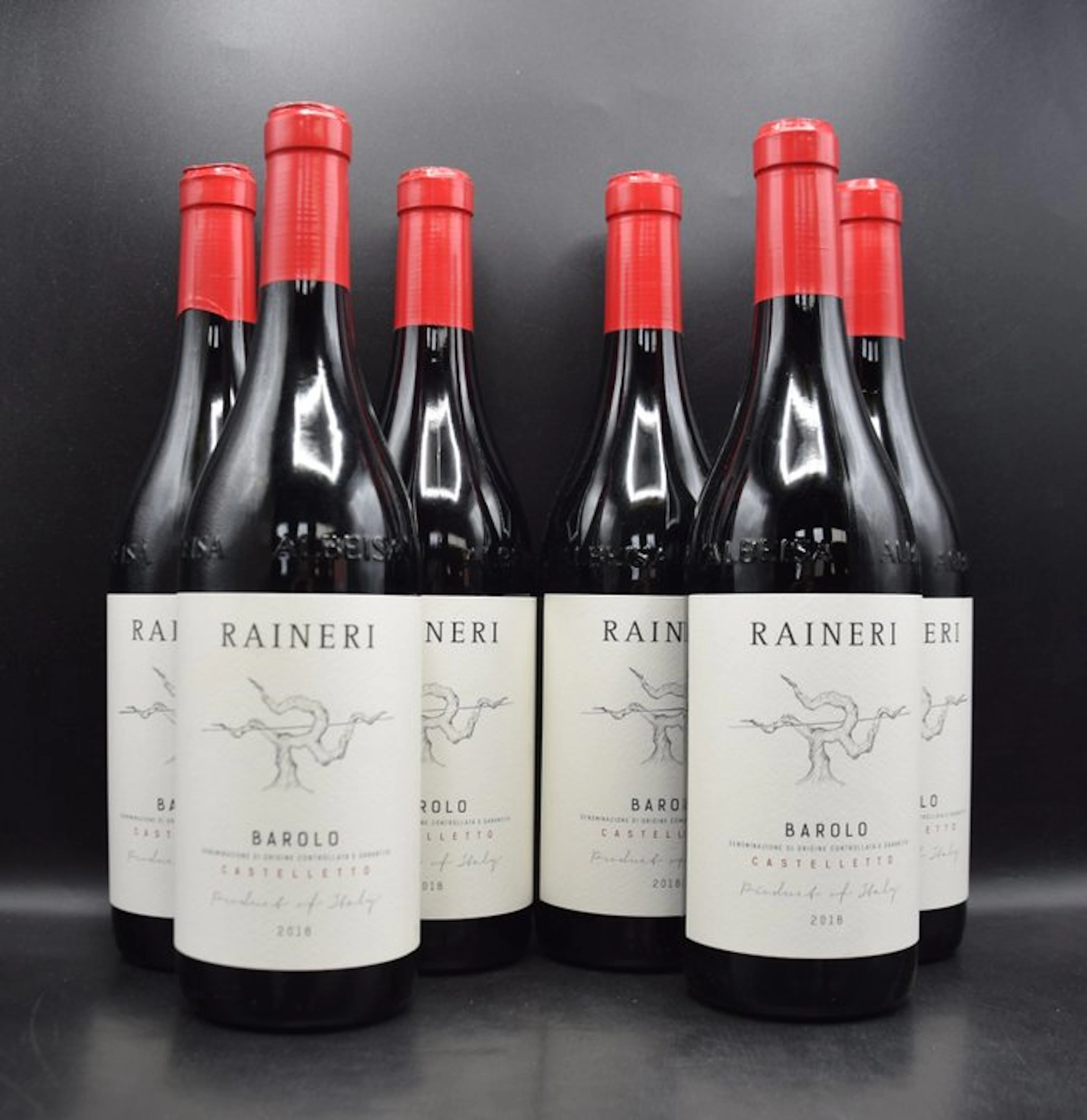 2018 Raineri, "Castelletto" - Barolo - 6 Bottles (0.75L)