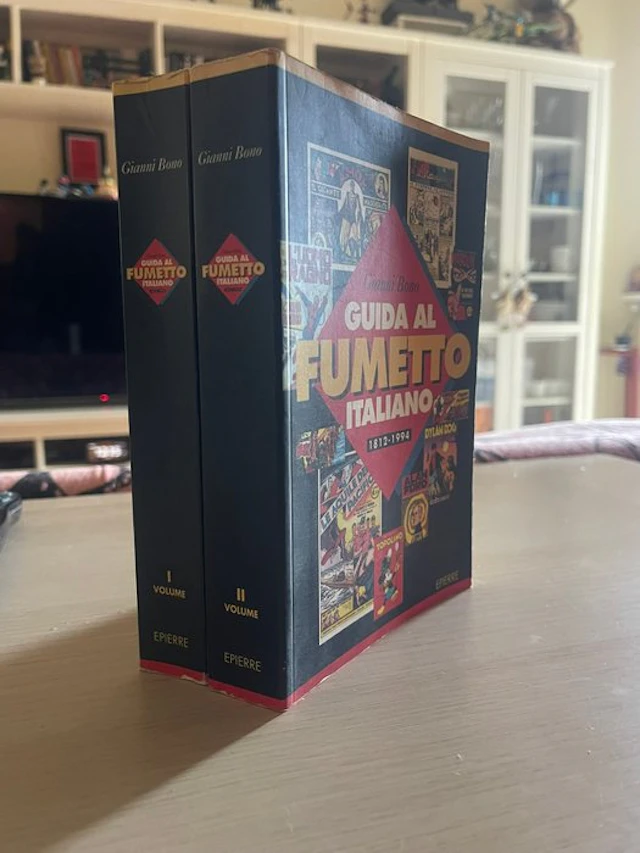 Epierre - Guida al Fumetto Italiano - 2 Album - 1994