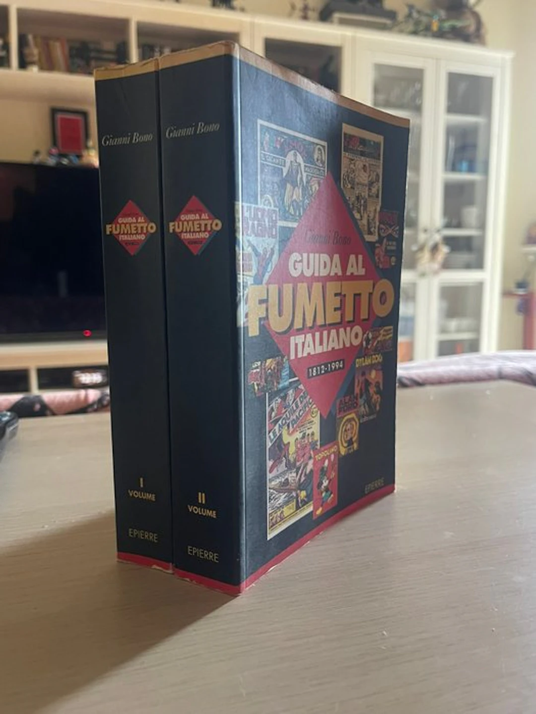 Epierre - Guida al Fumetto Italiano - 2 Album - 1994