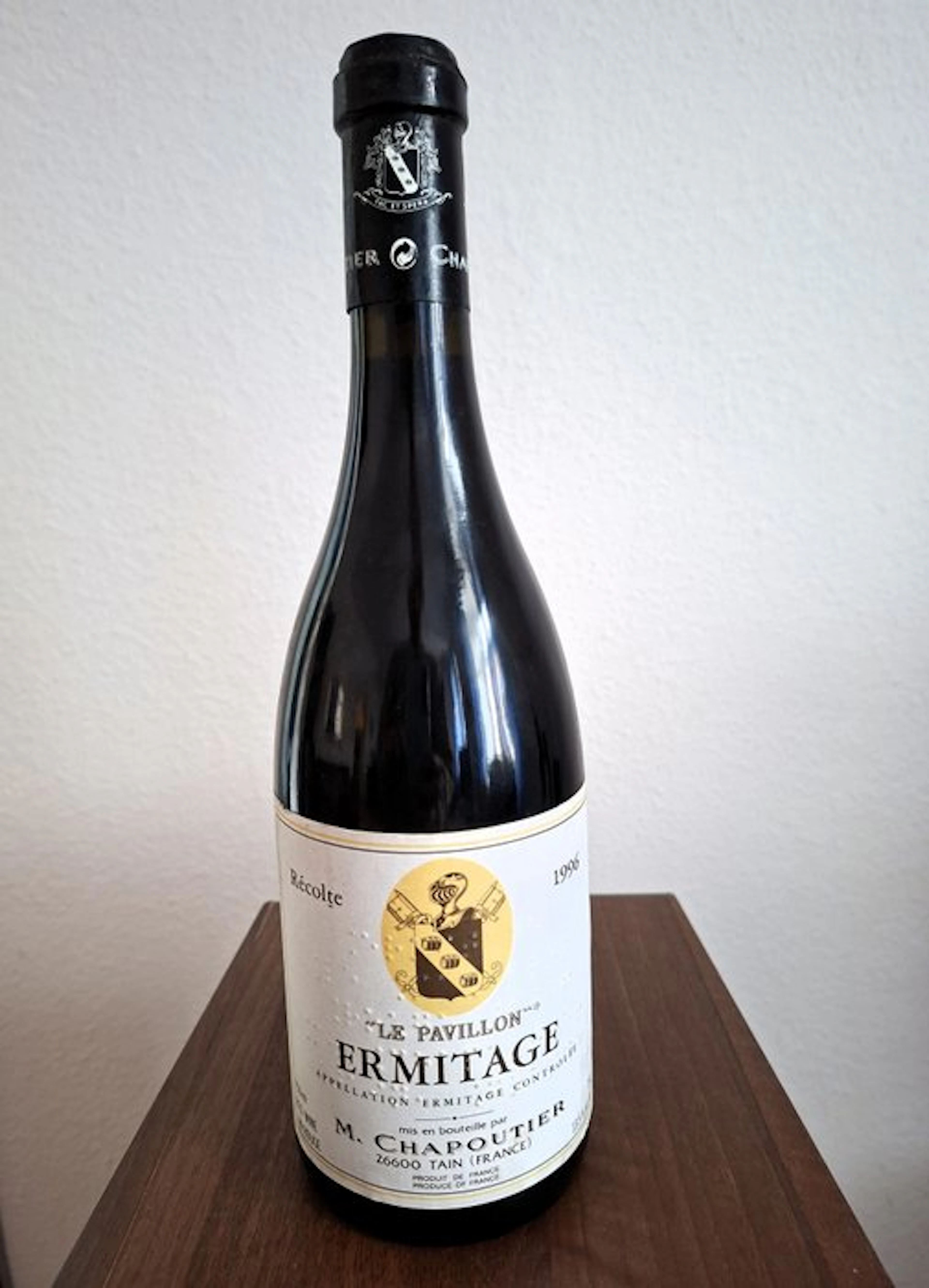 1996 M. Chapoutier, Ermitage, Le Pavillon - Rhône - 1 Bottle (0.75L)
