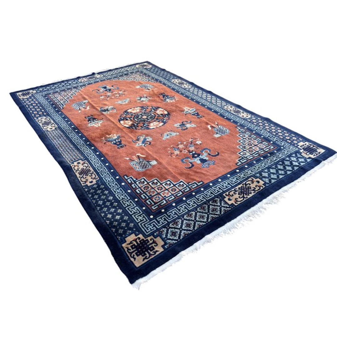 China - Carpet - 276 cm - 183 cm - Bogu - Antique Beijing
