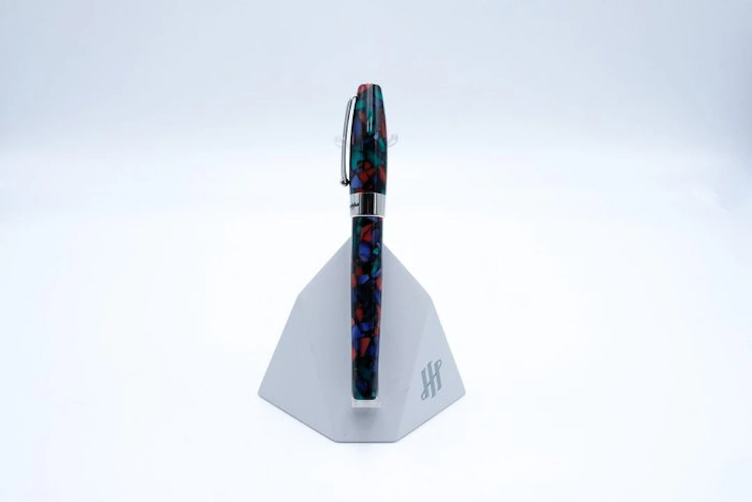 Montegrappa - Fortuna - Mosaic Aurora (ISFOSRLN) - Roller ball pen