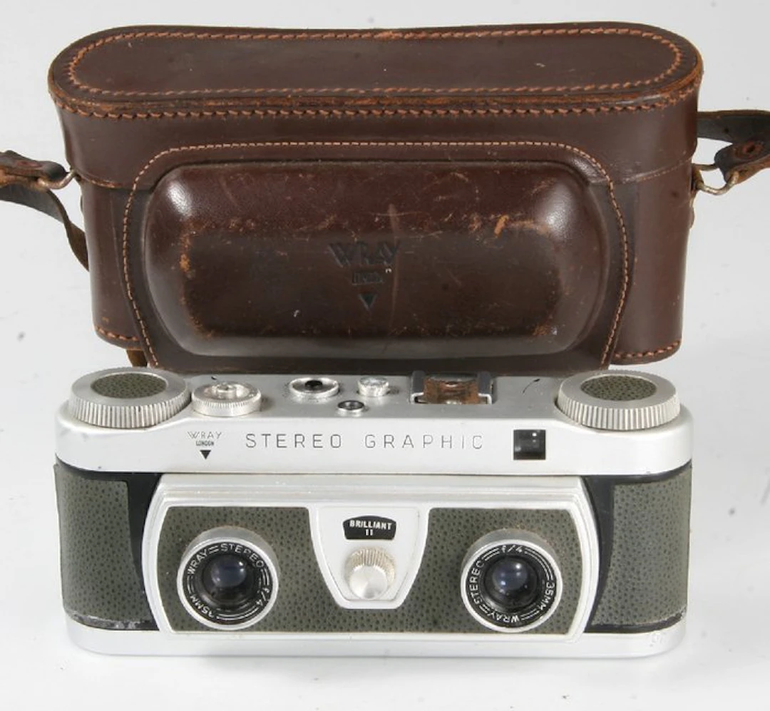 Wray Stereo Graphic - Stereo camera