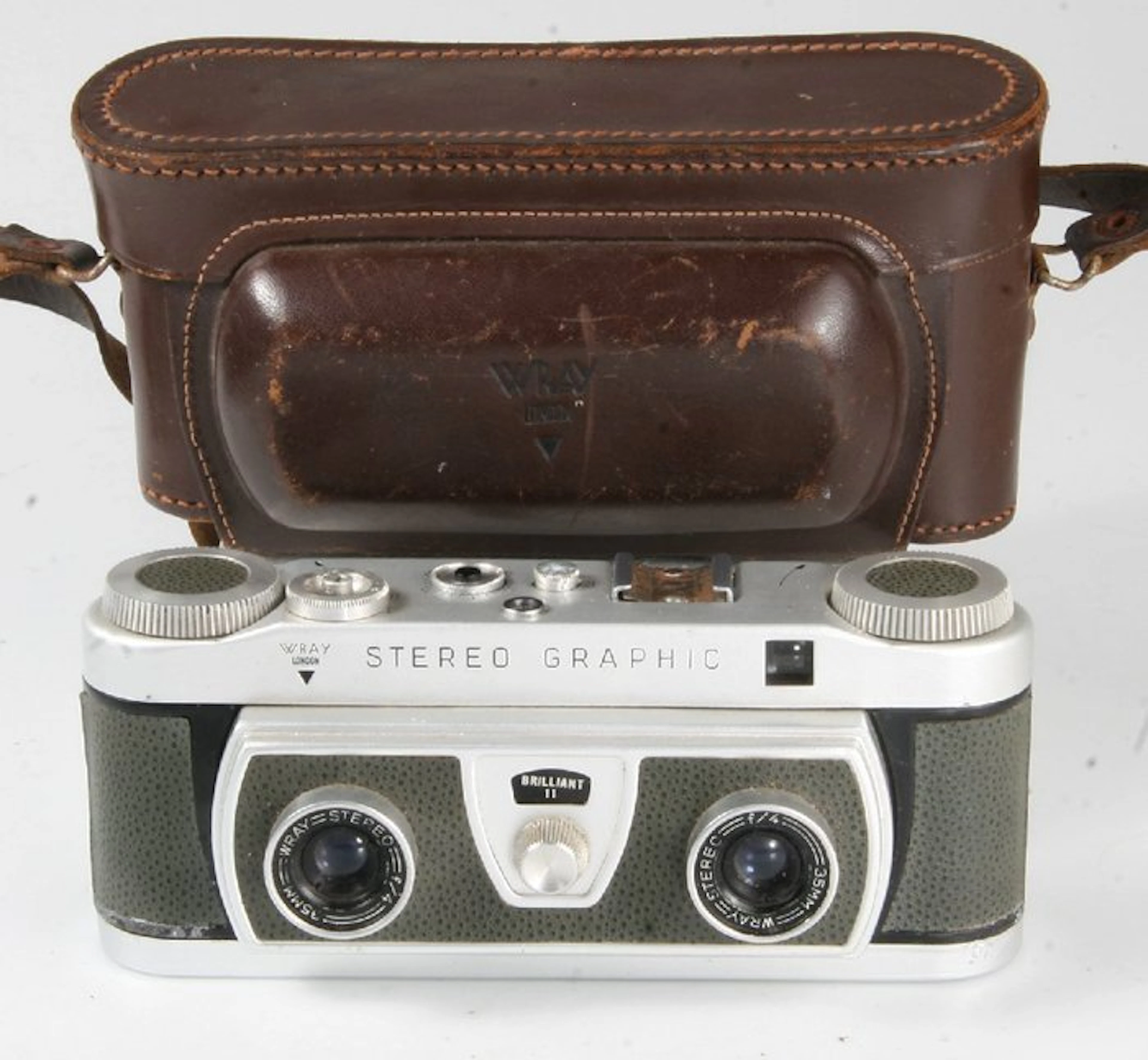 Wray Stereo Graphic - Stereo camera