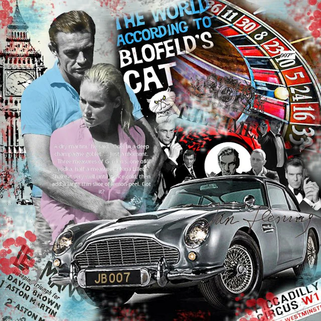Luc Best - James Bond 007: Dr. No - Original Luc Best "Blofeld´s Cat"