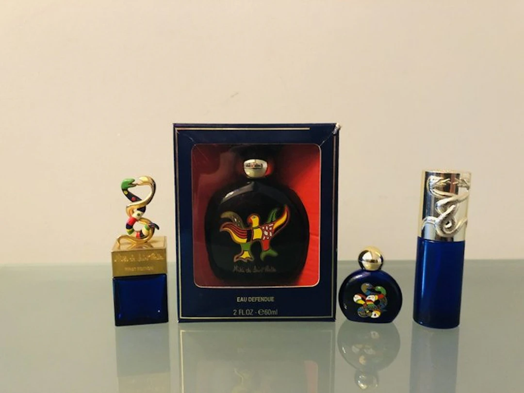 Niki de Saint Phalle collectionNO RESERVE - Perfume bottle (4) - First Edition