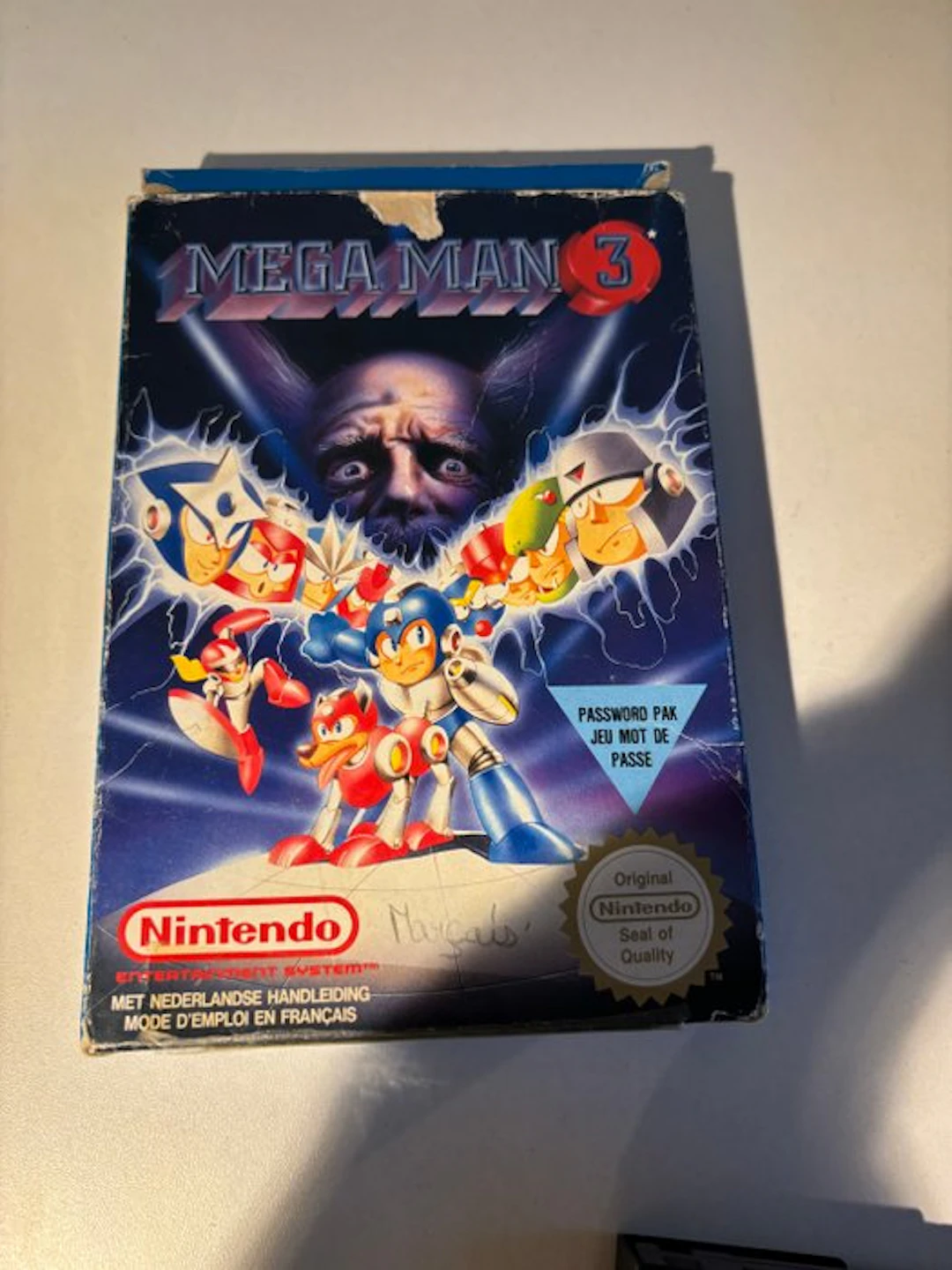 Nintendo - Nes - Mega Man 3 - Video game - In original box