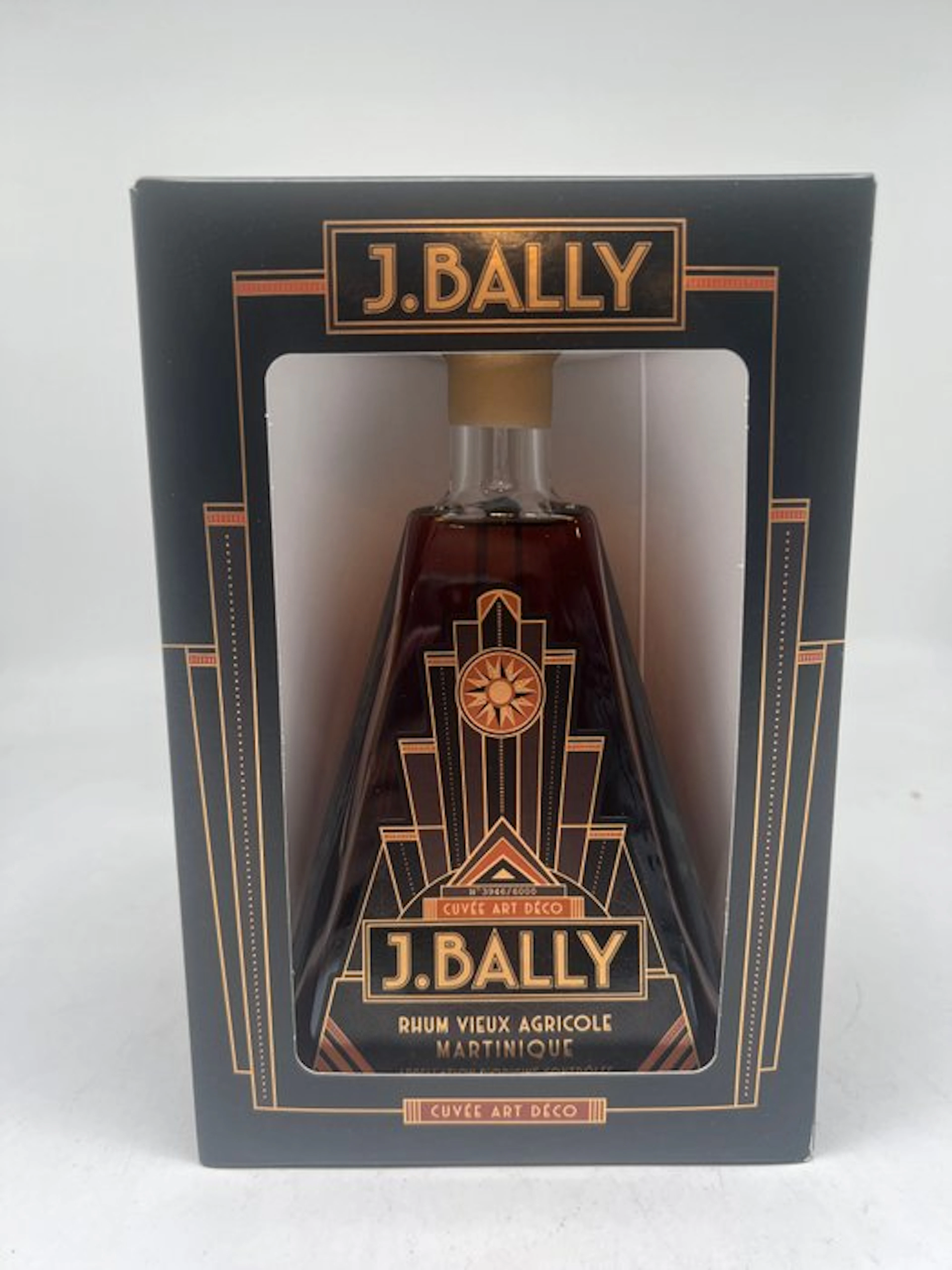 J. Bally - Cuvée Art Déco Batch 2 - 700ml