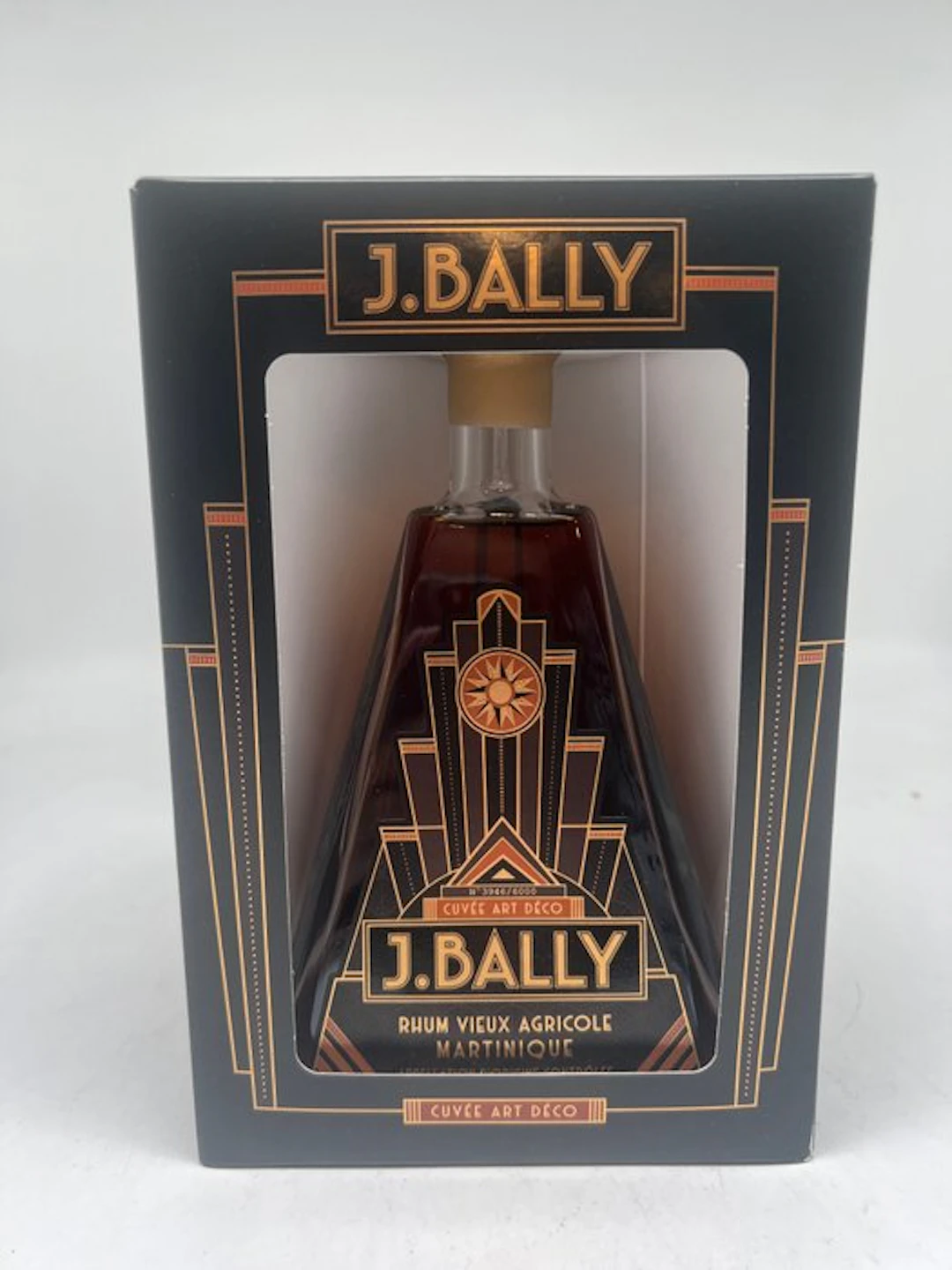 J. Bally - Cuvée Art Déco Batch 2 - 700ml