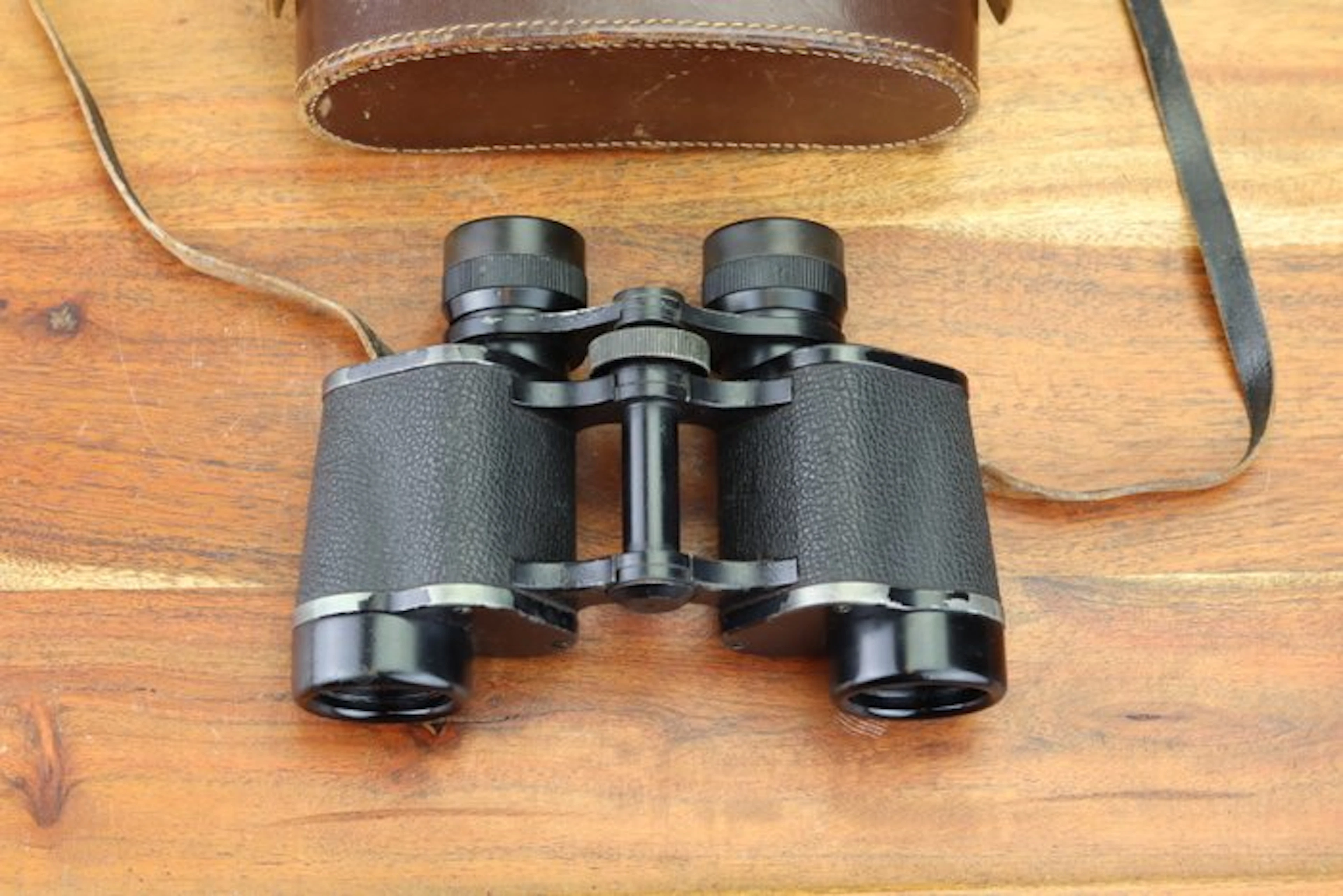 Binoculars - E. Leitz Bidoxit 6×30, Rare - 1930-1940 - Germany - Leica, Leitz