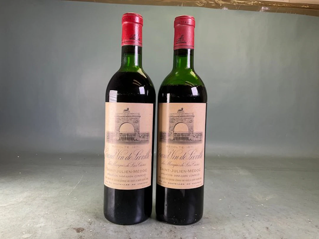 1971 Chateau Léoville du Marquis de las Cases...
