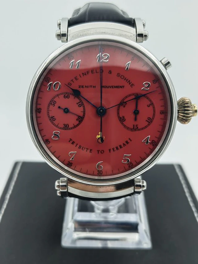 Steinfeld & Söhne - Tribute to Ferrari - Zenith Rattrapante - Men - 2000-2010