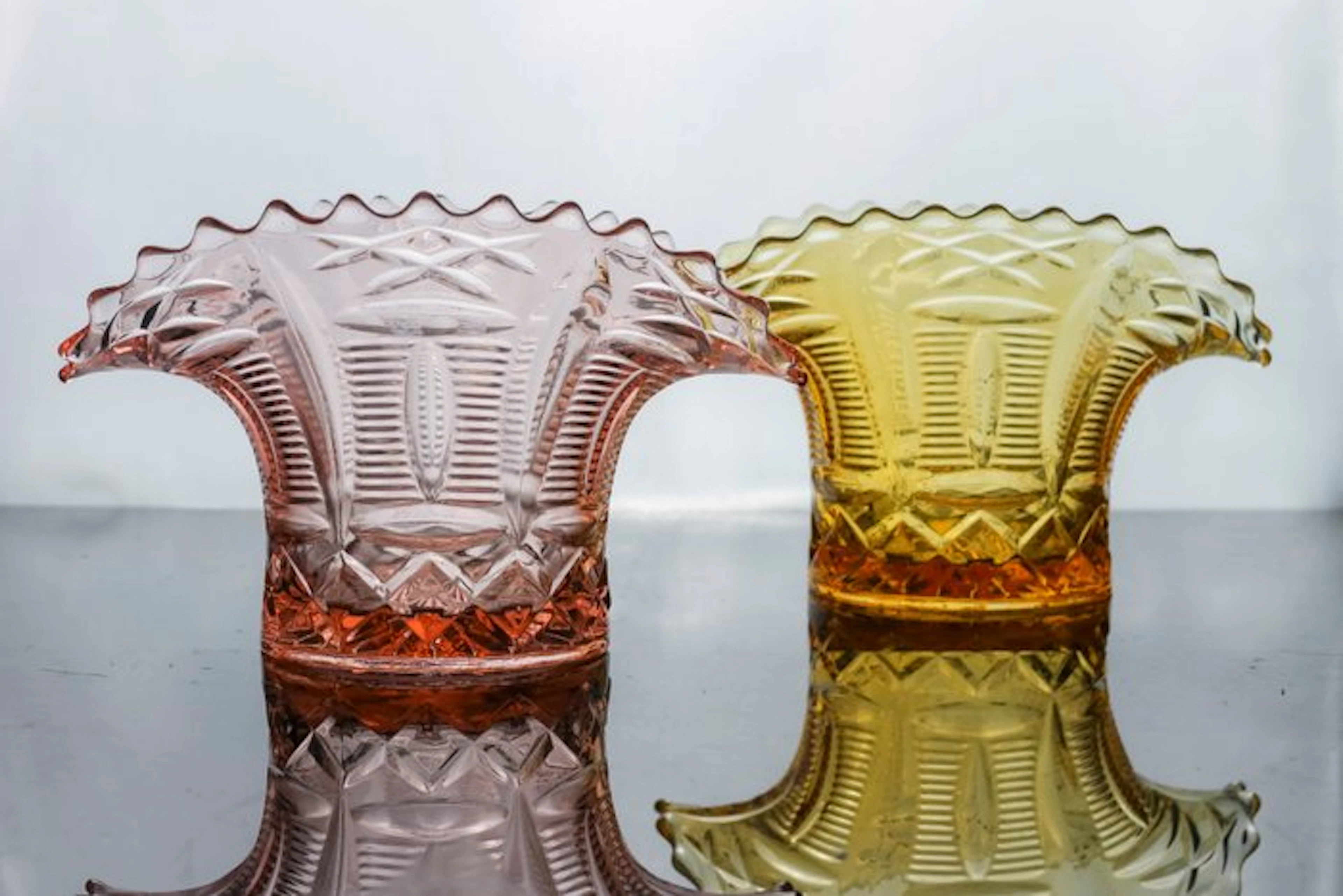 Scailmont - Henri Heemskerk - Vase (2) - Glass