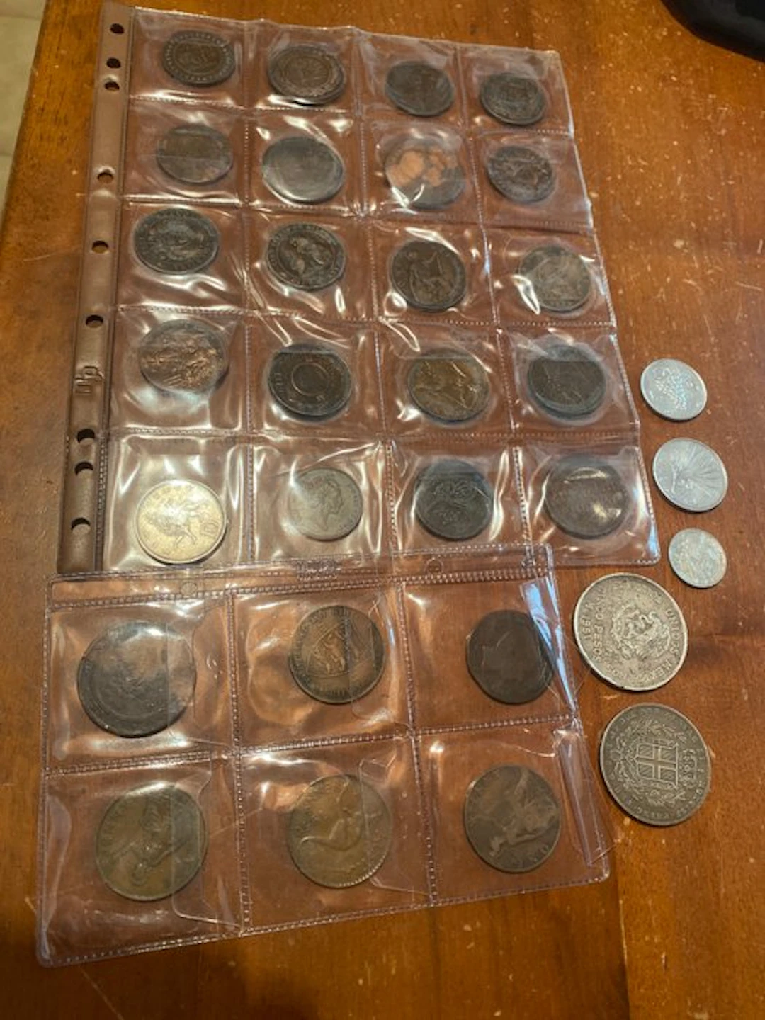 World. Collection of coins incl. silver (No reserve price)