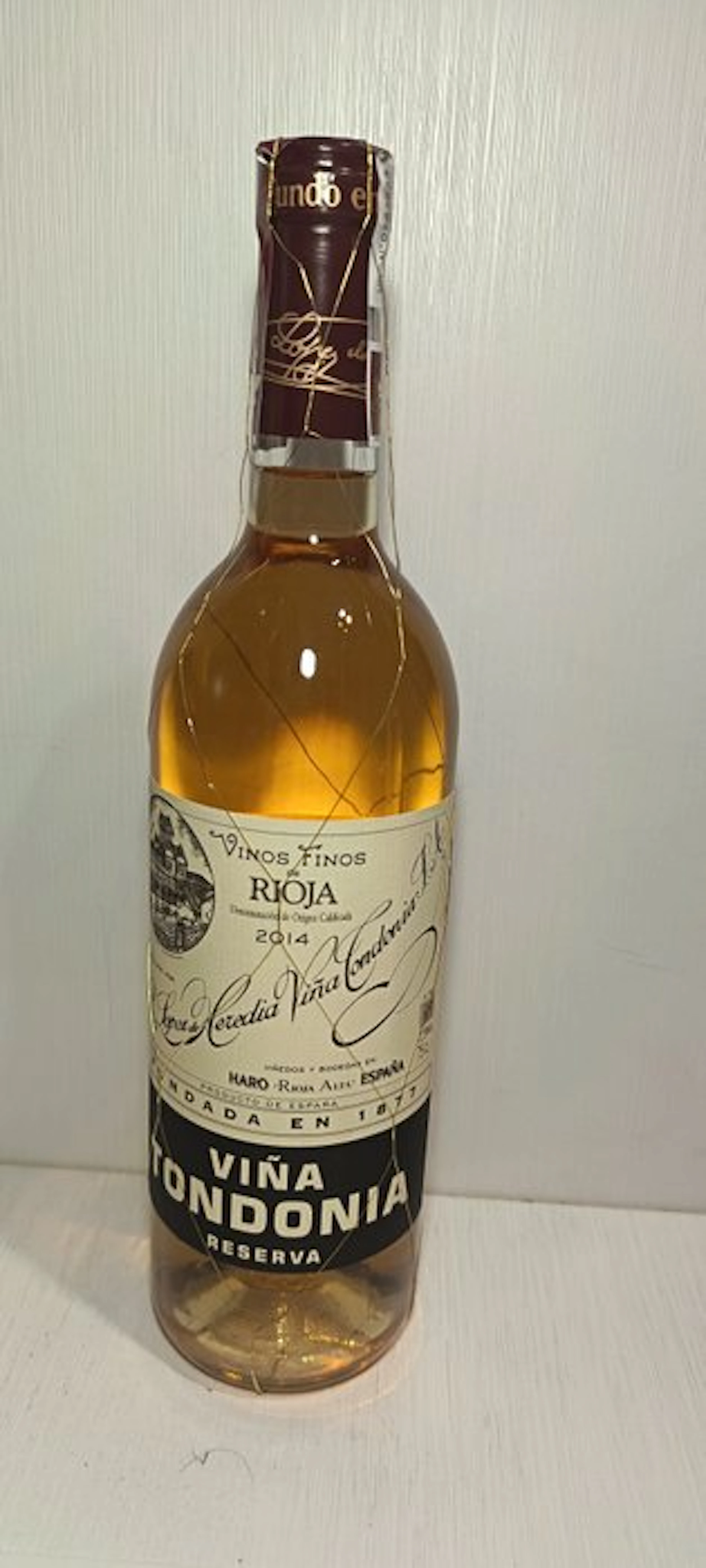 2014 R. López de Heredia