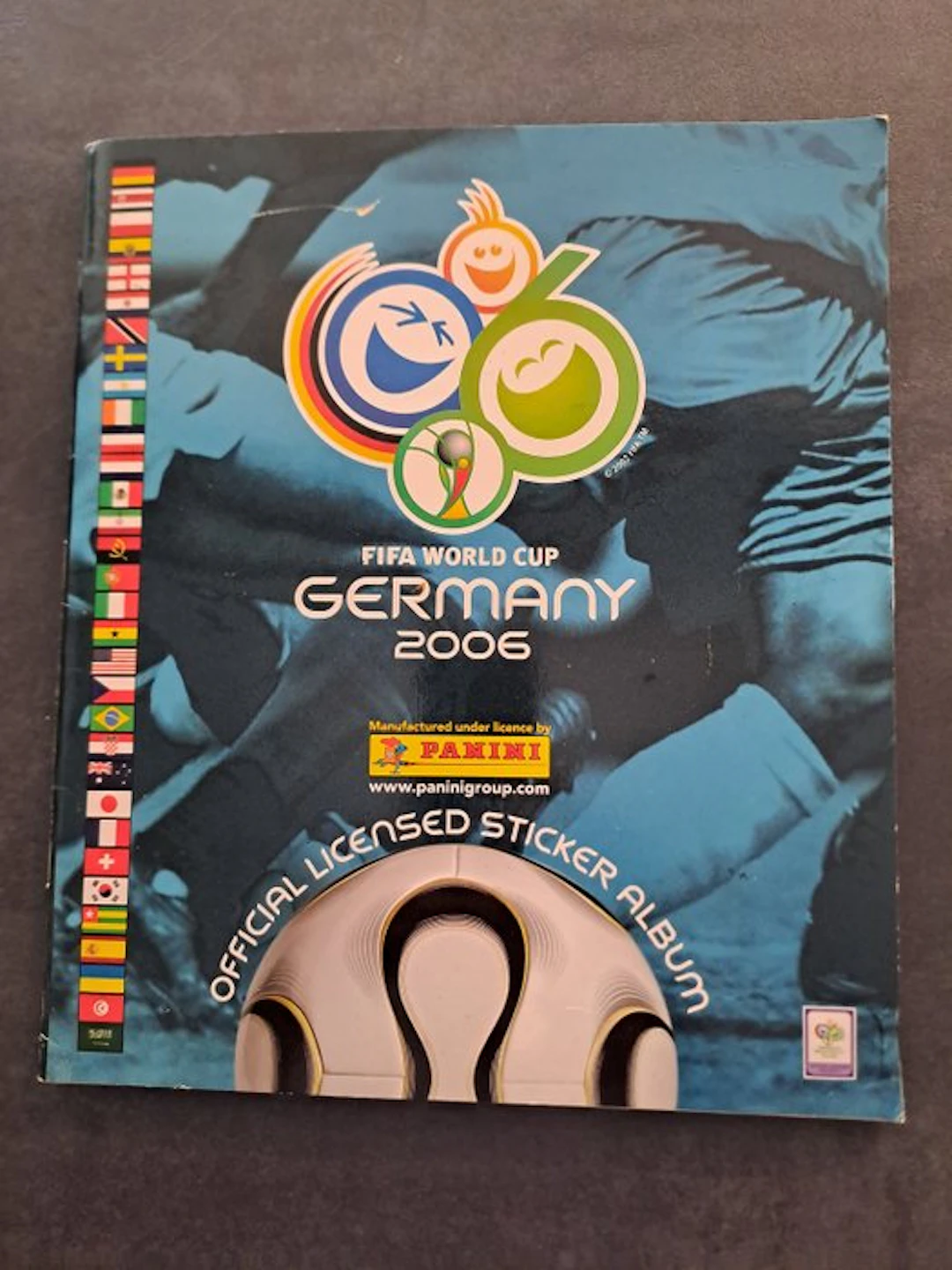 2006 Panini Germany 2006 World Cup Zinedine Zidane