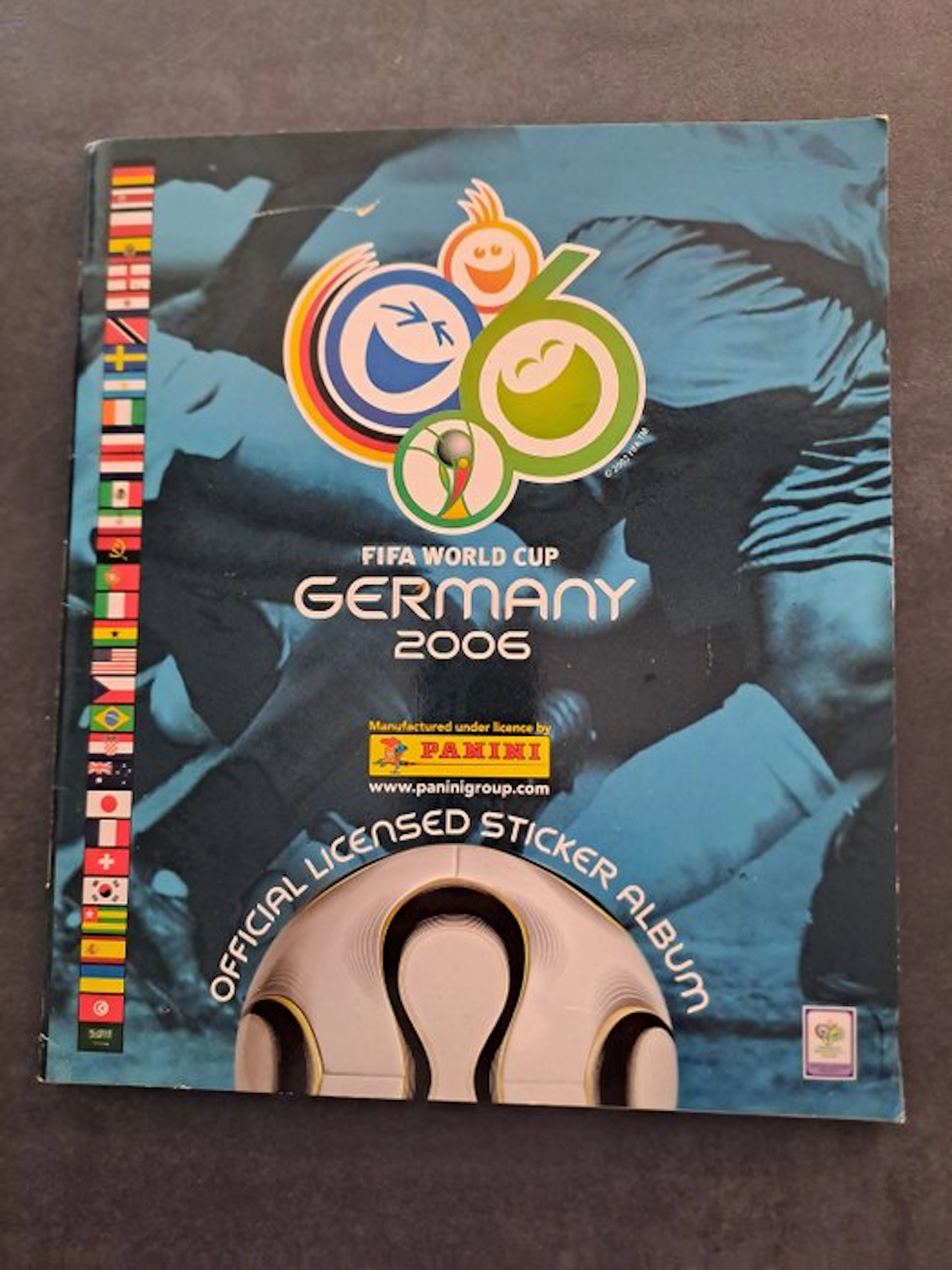 2006 Panini Germany 2006 World Cup Zinedine Zidane