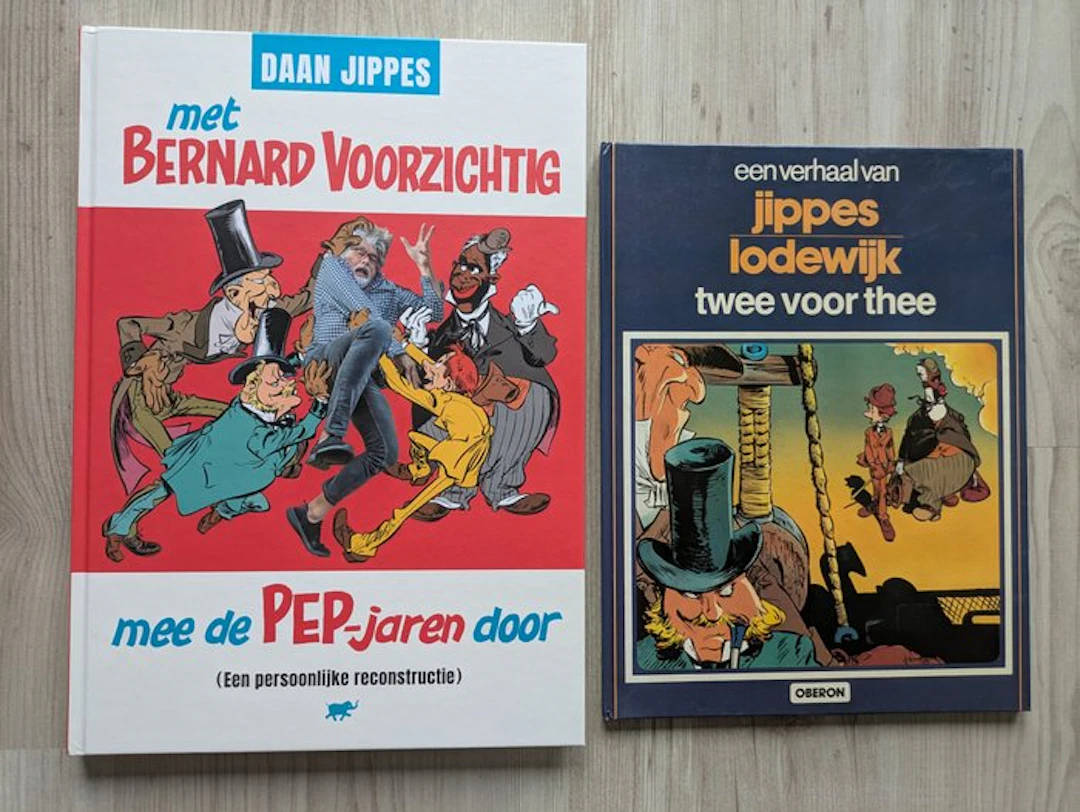 De PEP-jaren van Daan Jippes - met Bernard Voorzichtig...