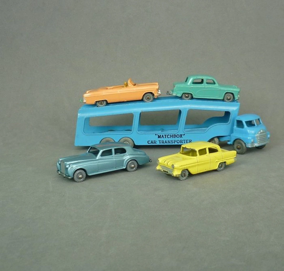 Matchbox 1:64 - Model car (5) - Early Matchbox 1-75...