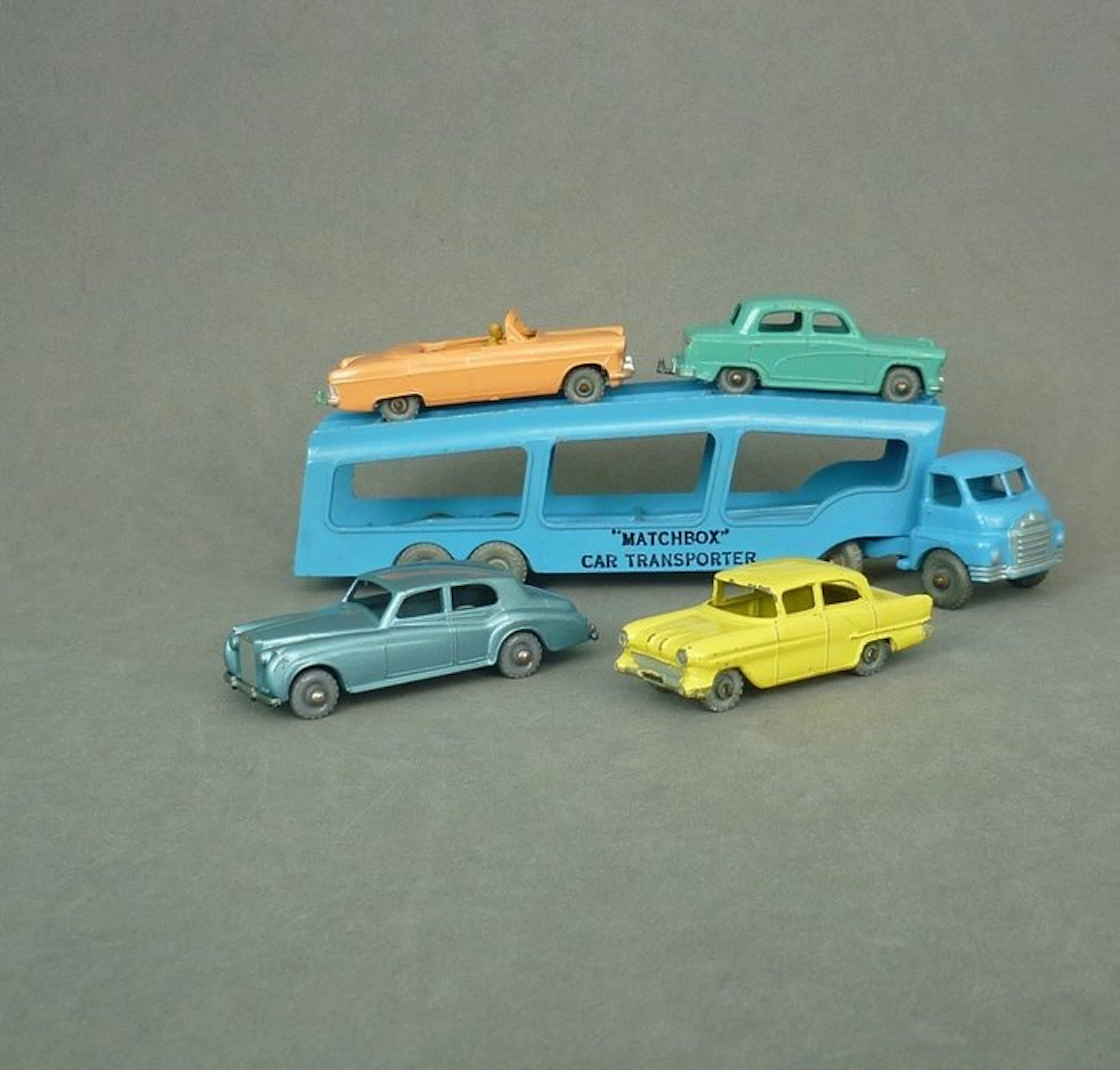 Matchbox 1:64 - Model car (5) - Early Matchbox 1-75...