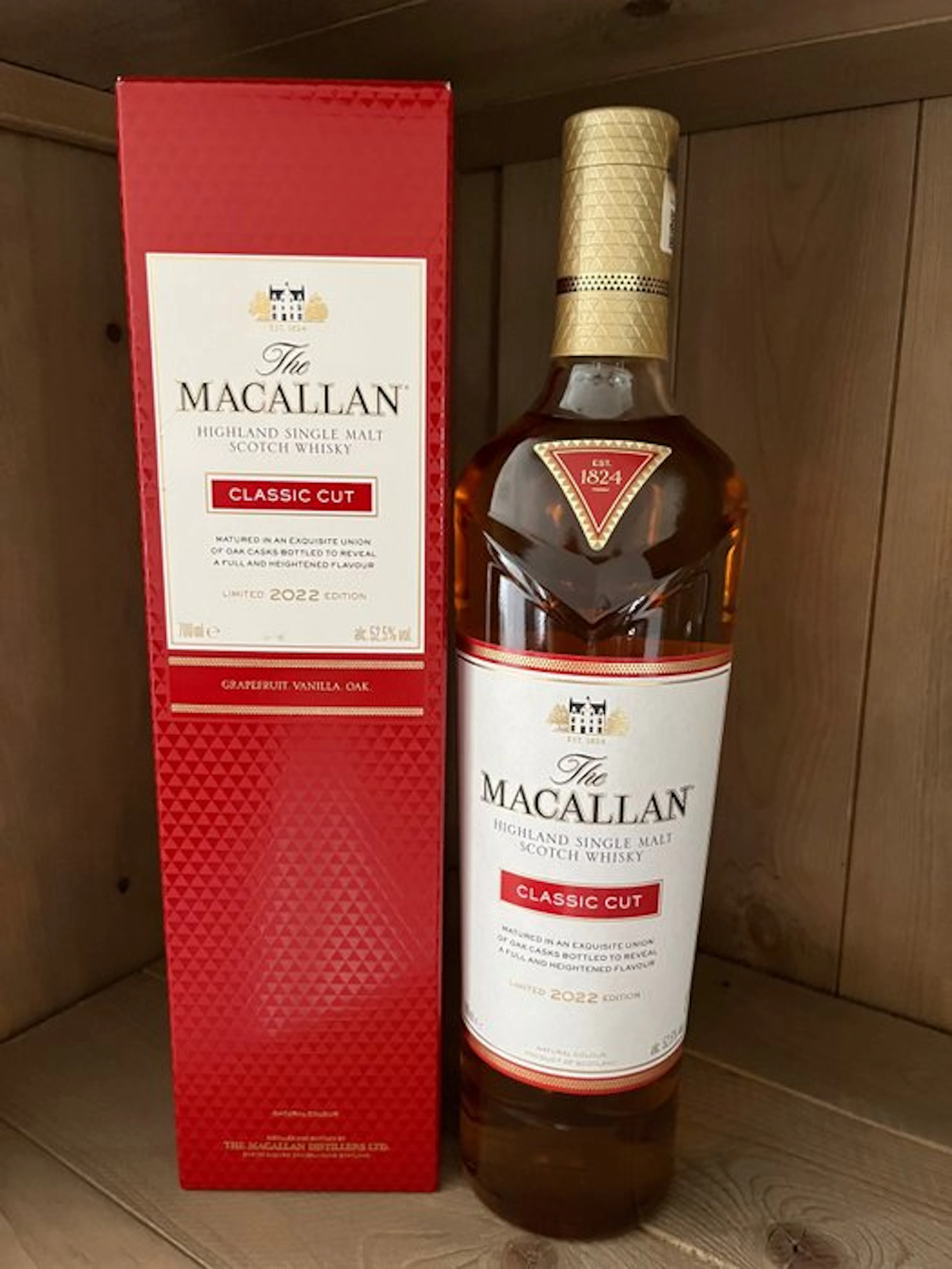 Macallan Classic Cut 2022 - 700ml