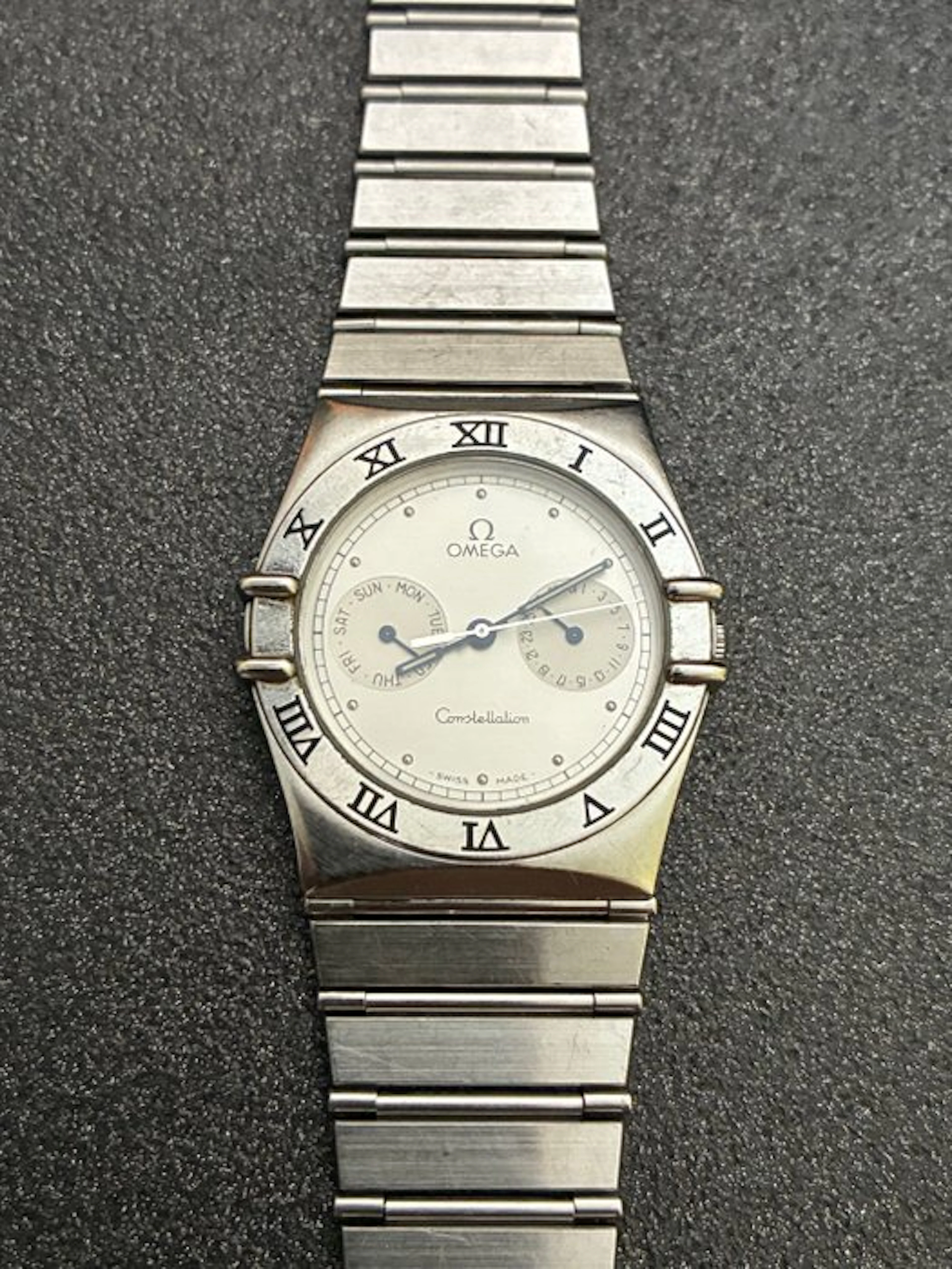 Omega - Constellation Day Date - Ref 396.1080 - Unisex - 1990-1999