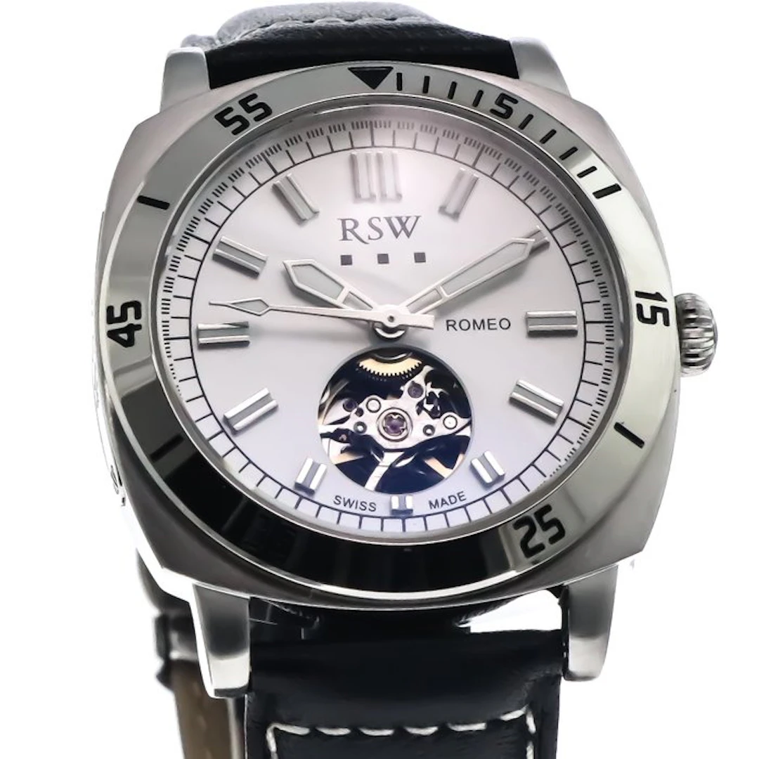 RSW Romeo - Swiss Made Automatic Watch - RSWA160H-SL-1...