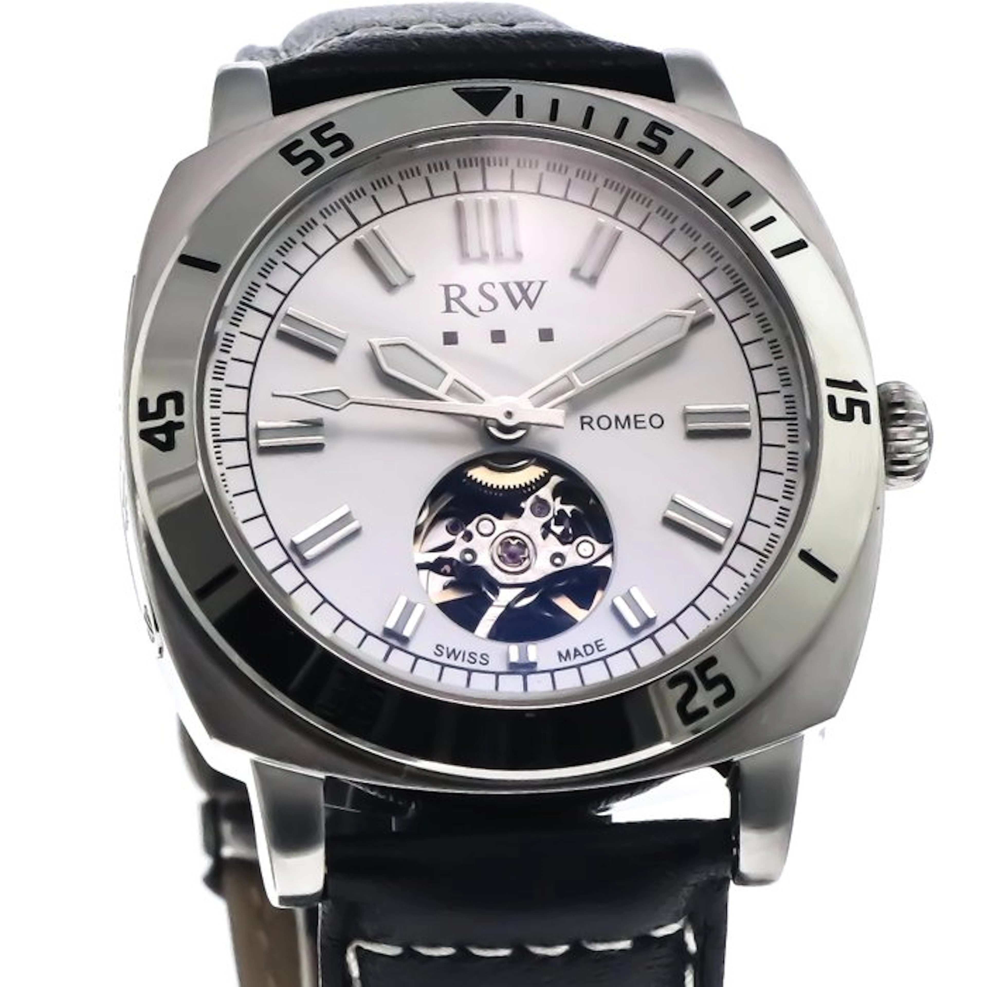 RSW Romeo - Swiss Made Automatic Watch - RSWA160H-SL-1...