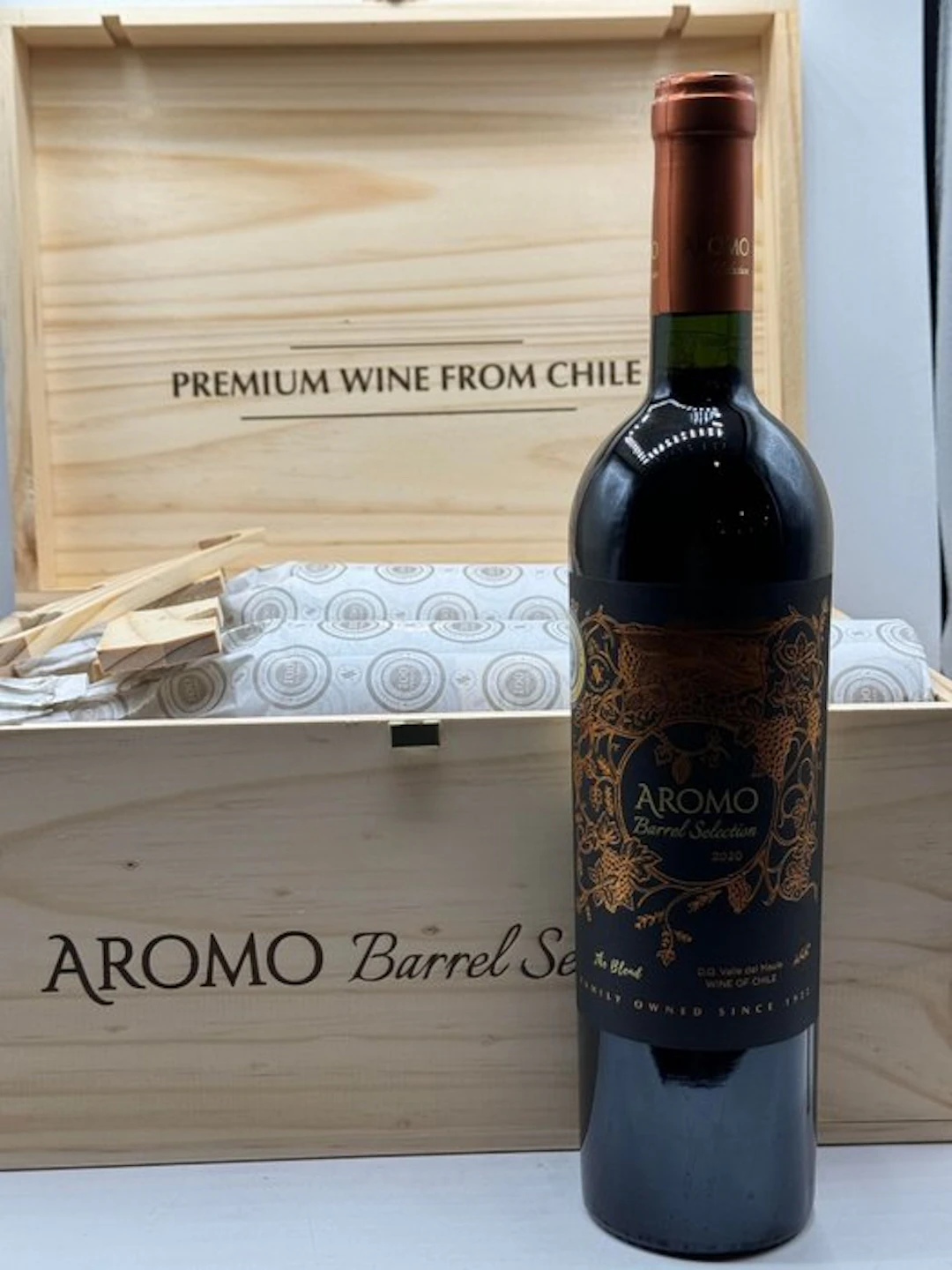2020 Aromo Barrel Selection The Blend - Maule Valley - 6 Bottles (0.75L)