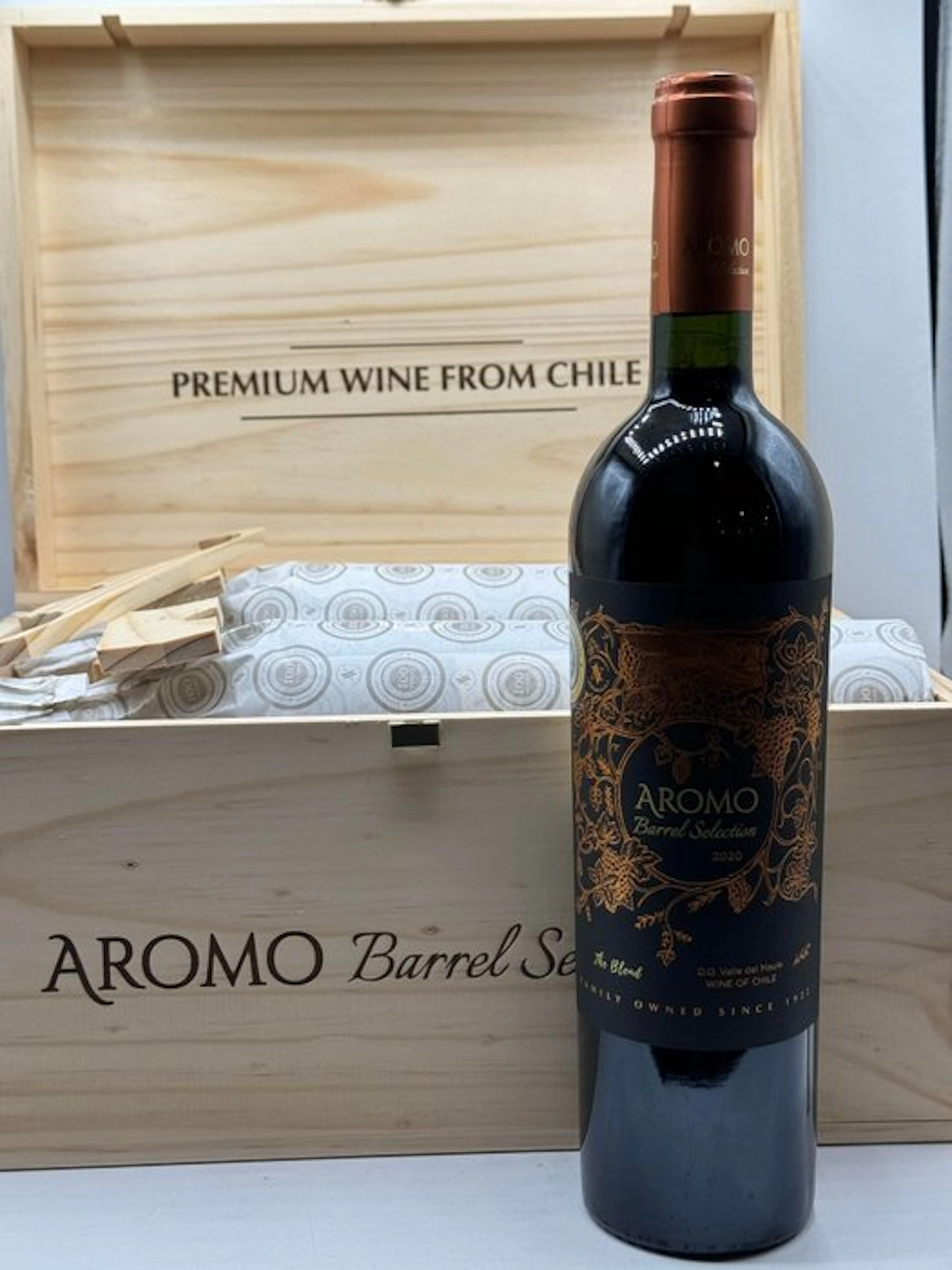 2020 Aromo Barrel Selection The Blend - Maule Valley - 6 Bottles (0.75L)