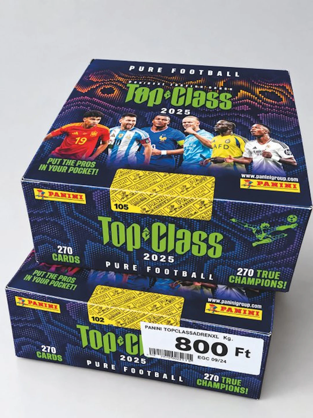 2025 Panini Top Class - 2 Sealed box - Near Mint (NM)