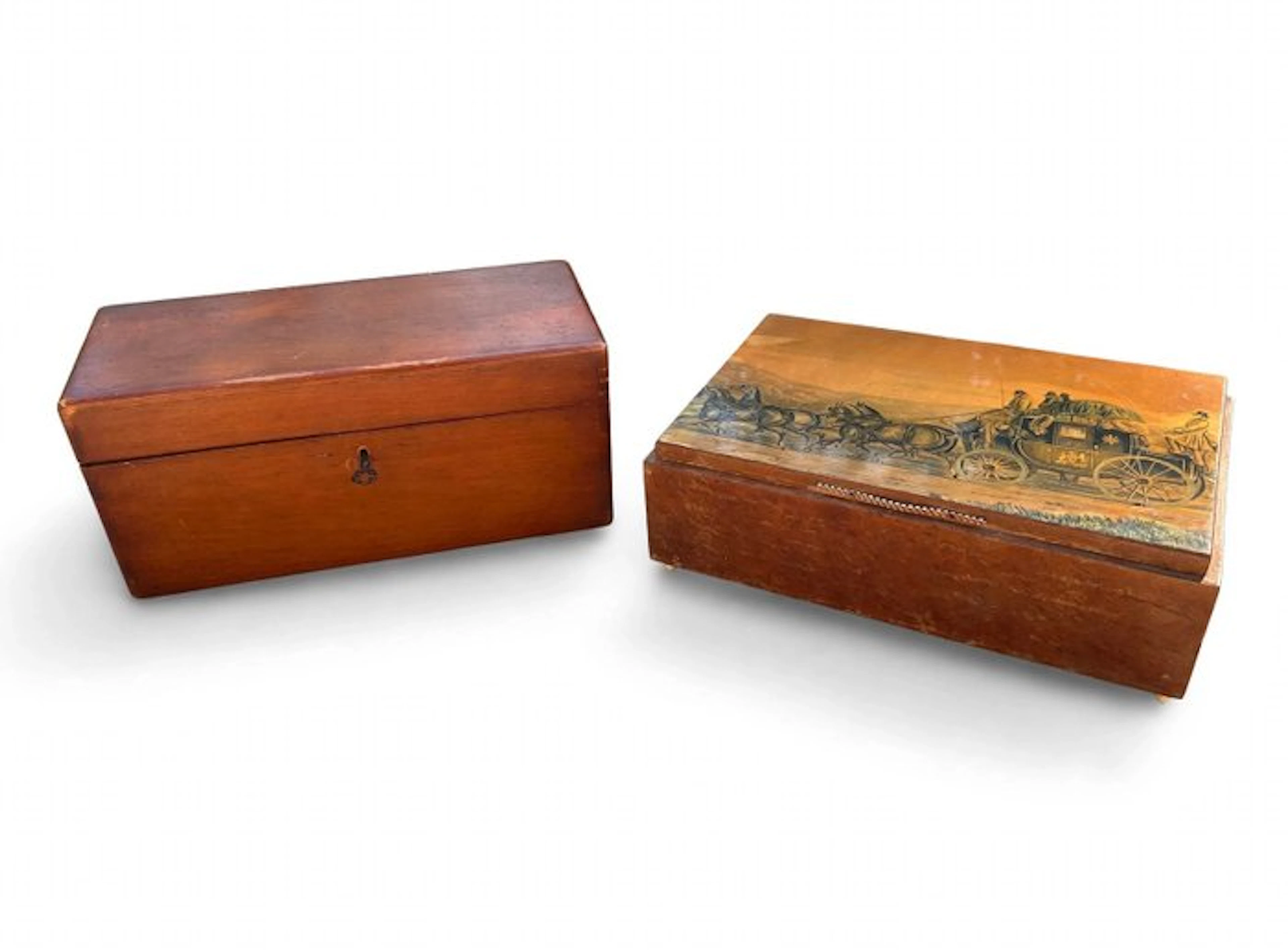 Box (2) - Wood, Metal