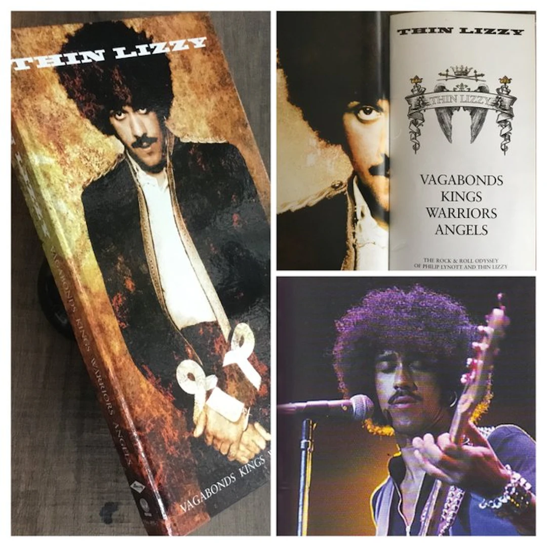 Thin Lizzy - Vagabonds, Kings, Warriors, Angels - CD box set - 2001