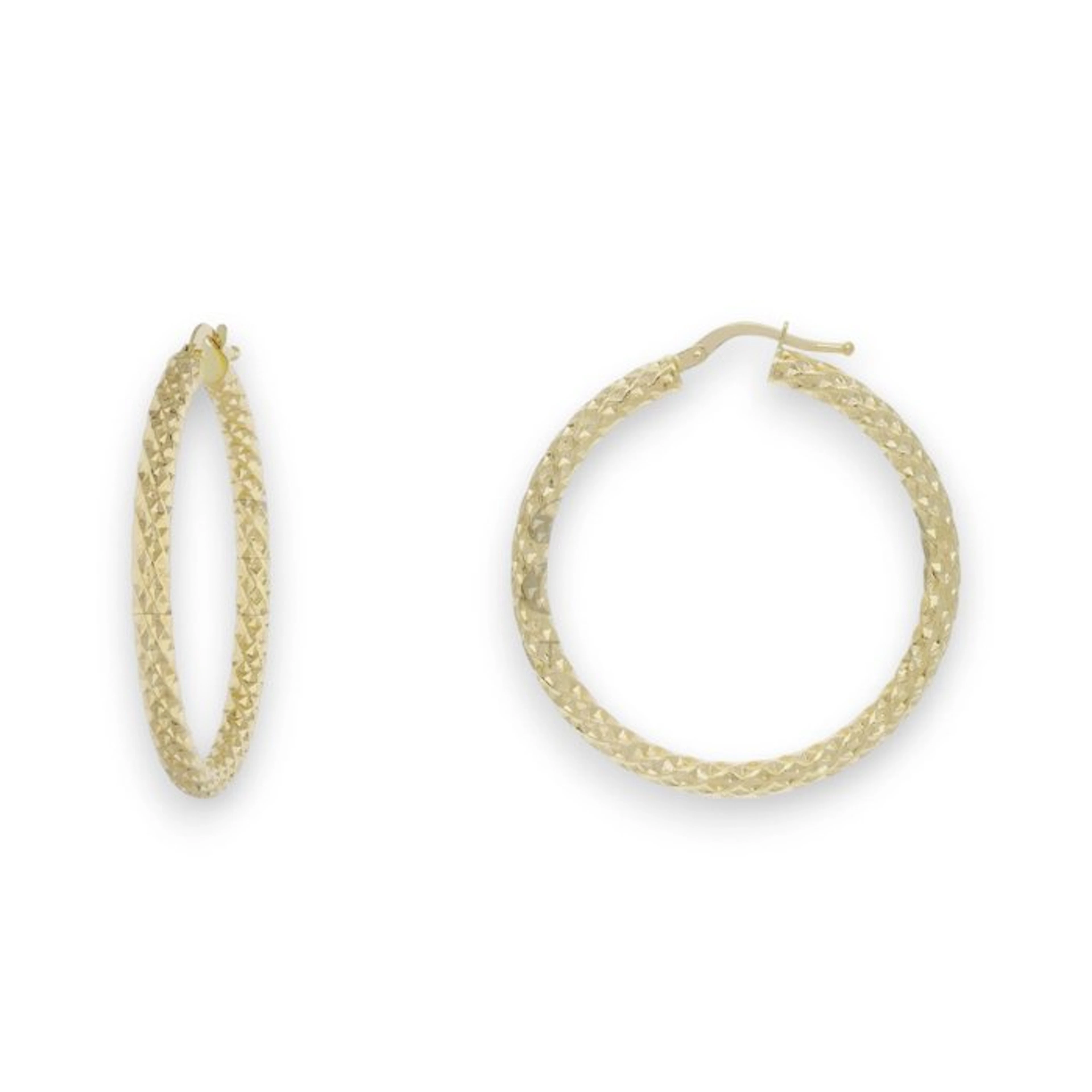 Earrings - 18 kt. Yellow gold - 18k earrings, 3.4 g