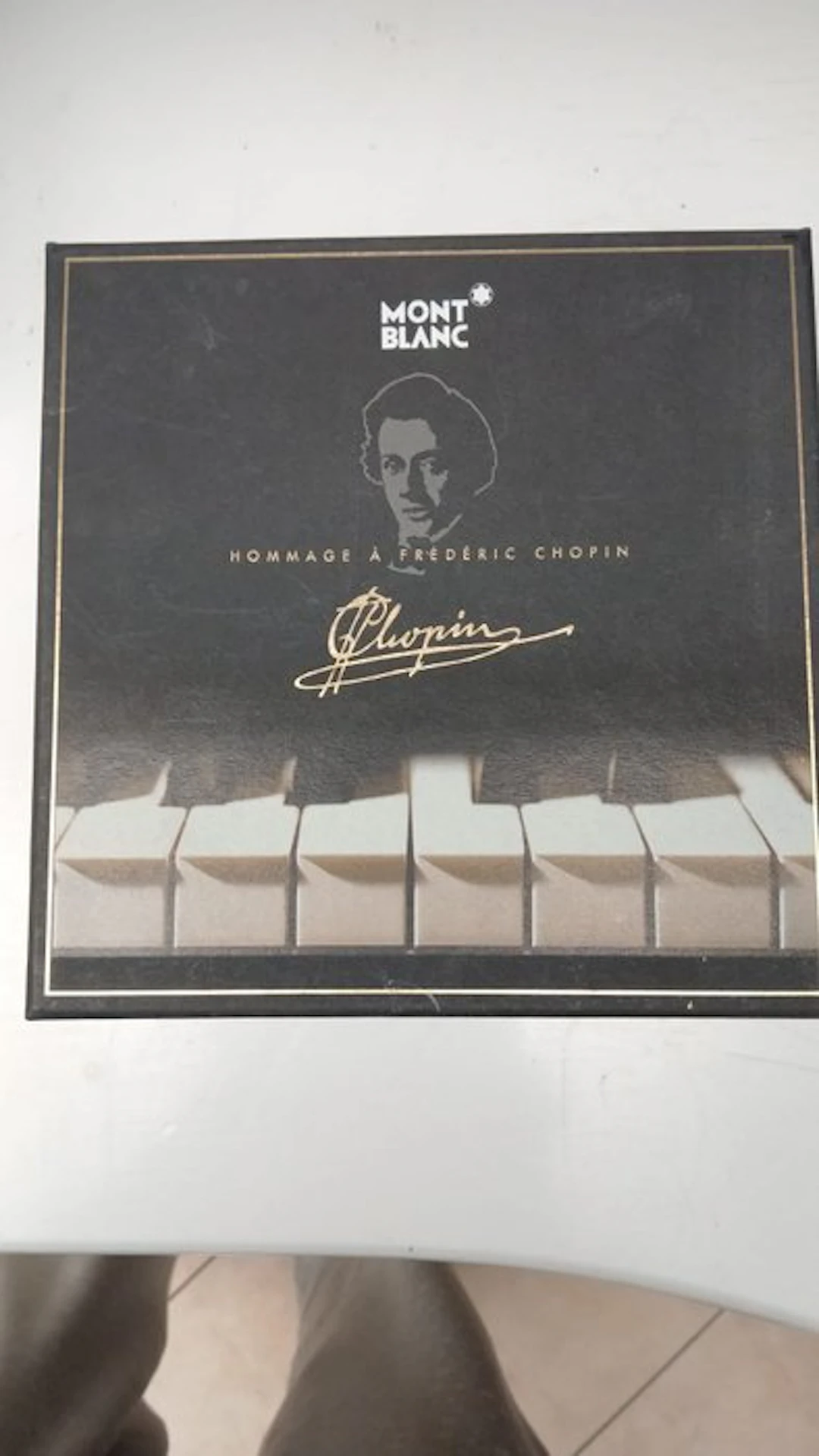 Montblanc - Hommage à Frédéric Chopin - No reserve price - Fountain pen