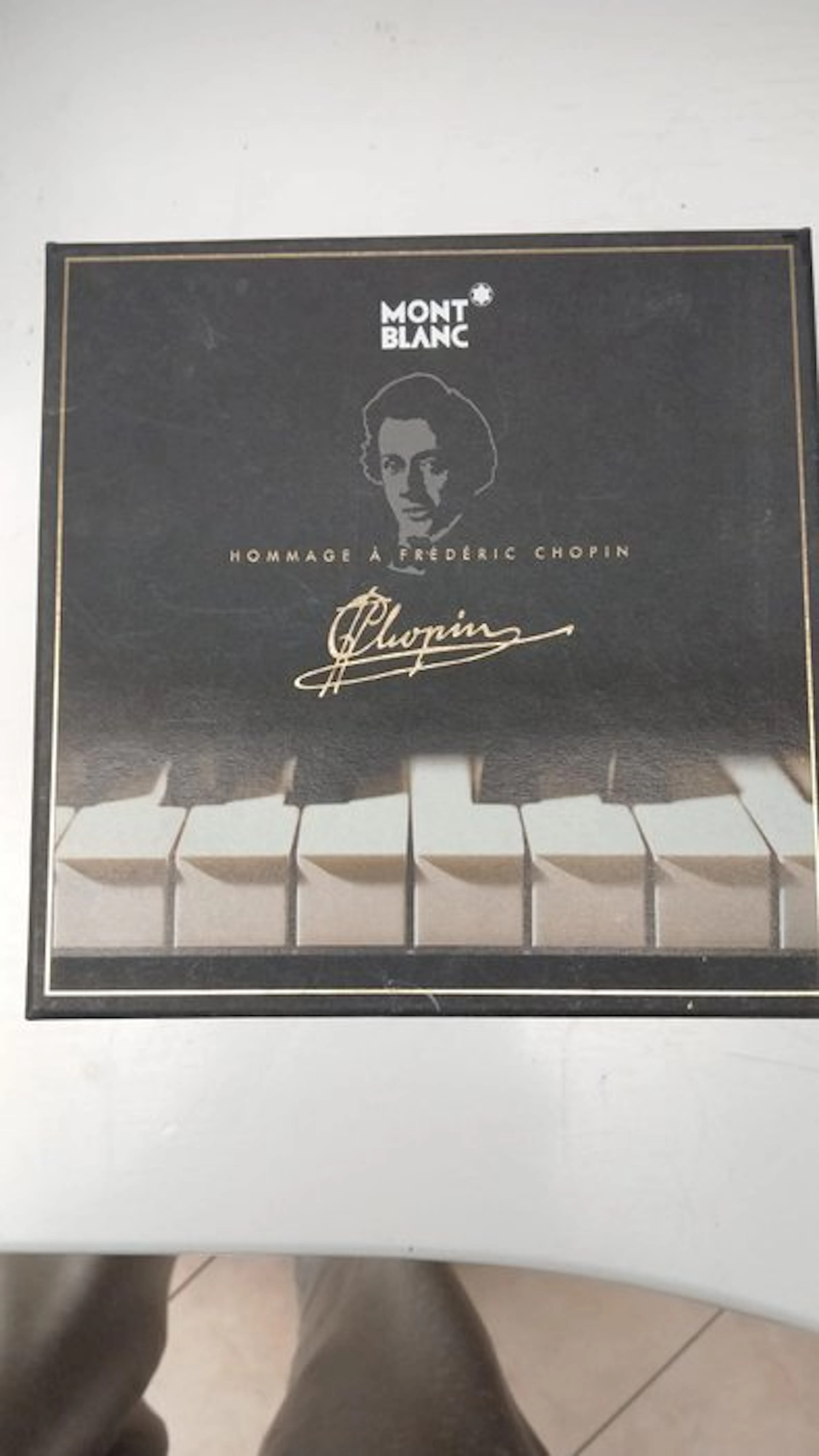 Montblanc - Hommage à Frédéric Chopin - No reserve price - Fountain pen