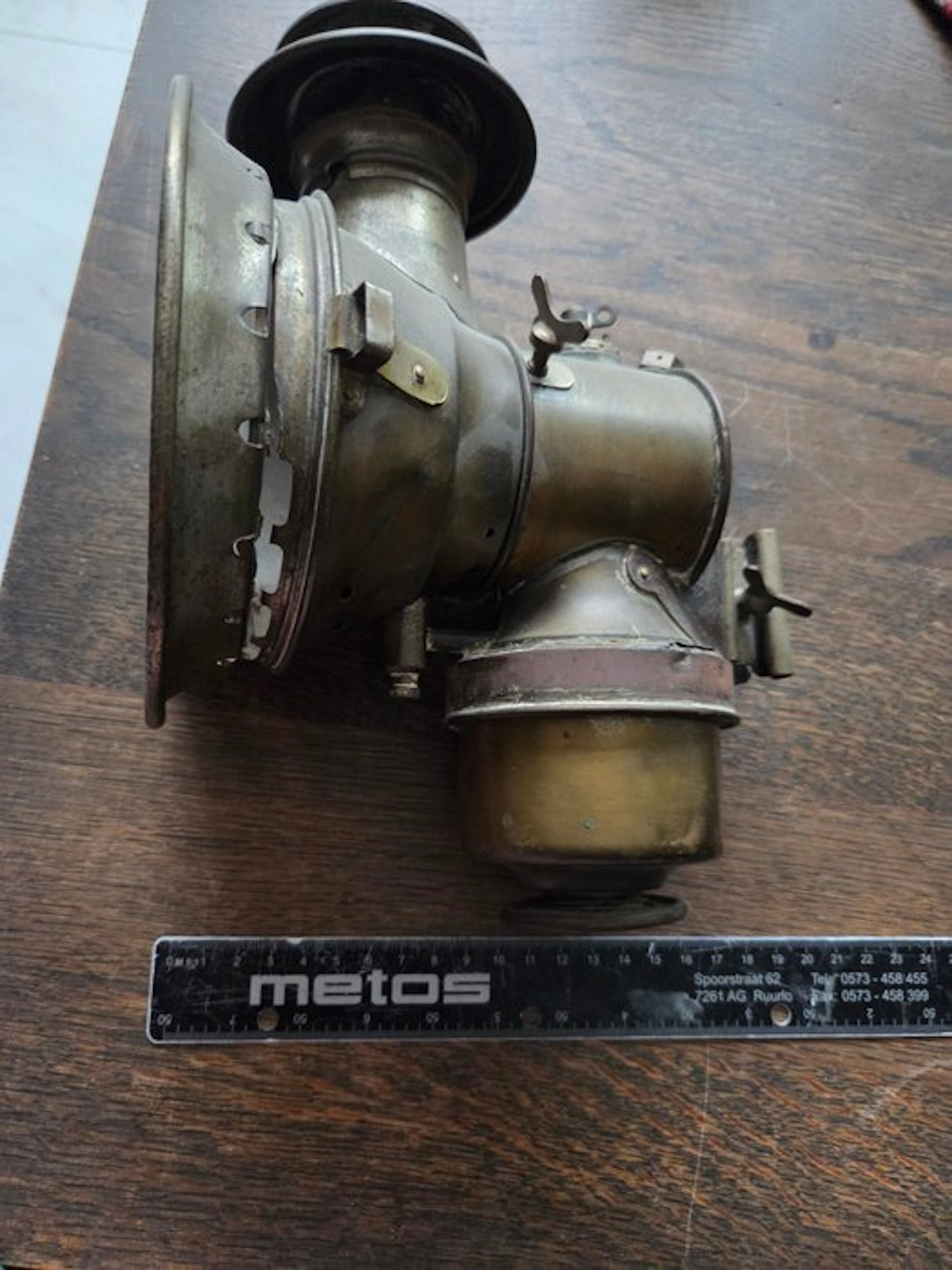 Germania-Latterne - Bicycle light - 1910