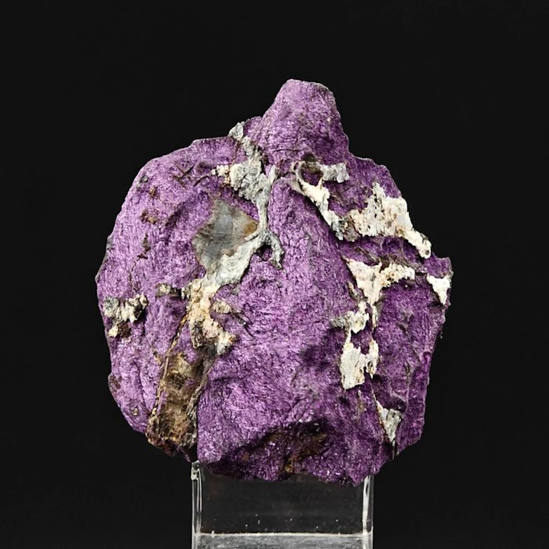 Rare purpurite