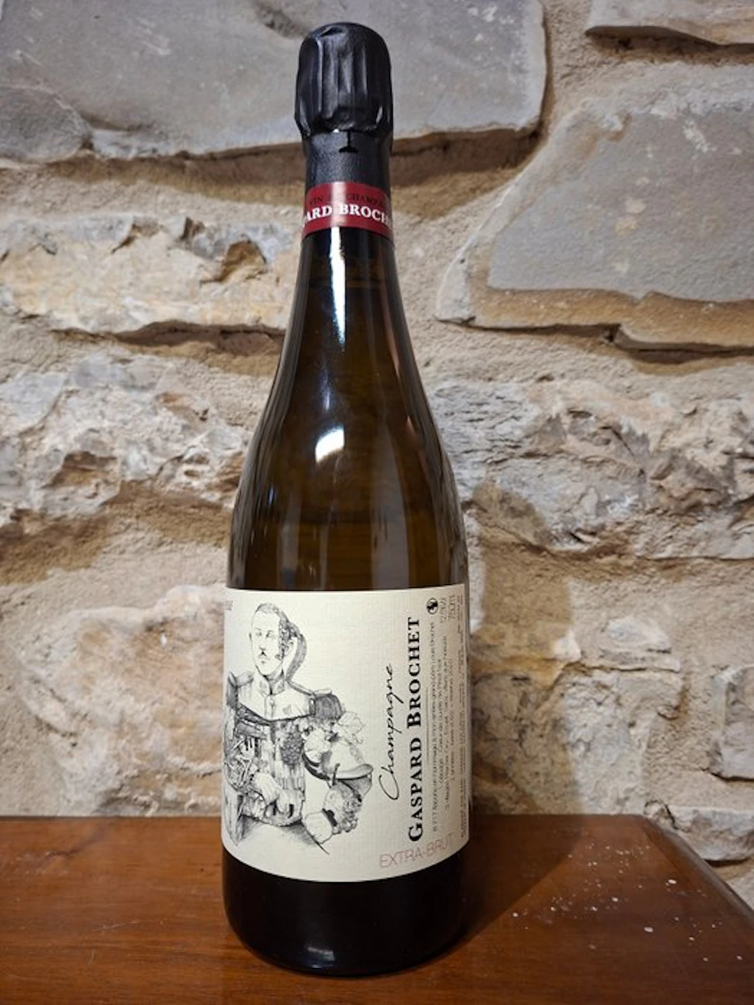 2022 Gaspard Brochet, Gaspard Brochet 333.f - Champagne - 1 Bottle (0.75L)