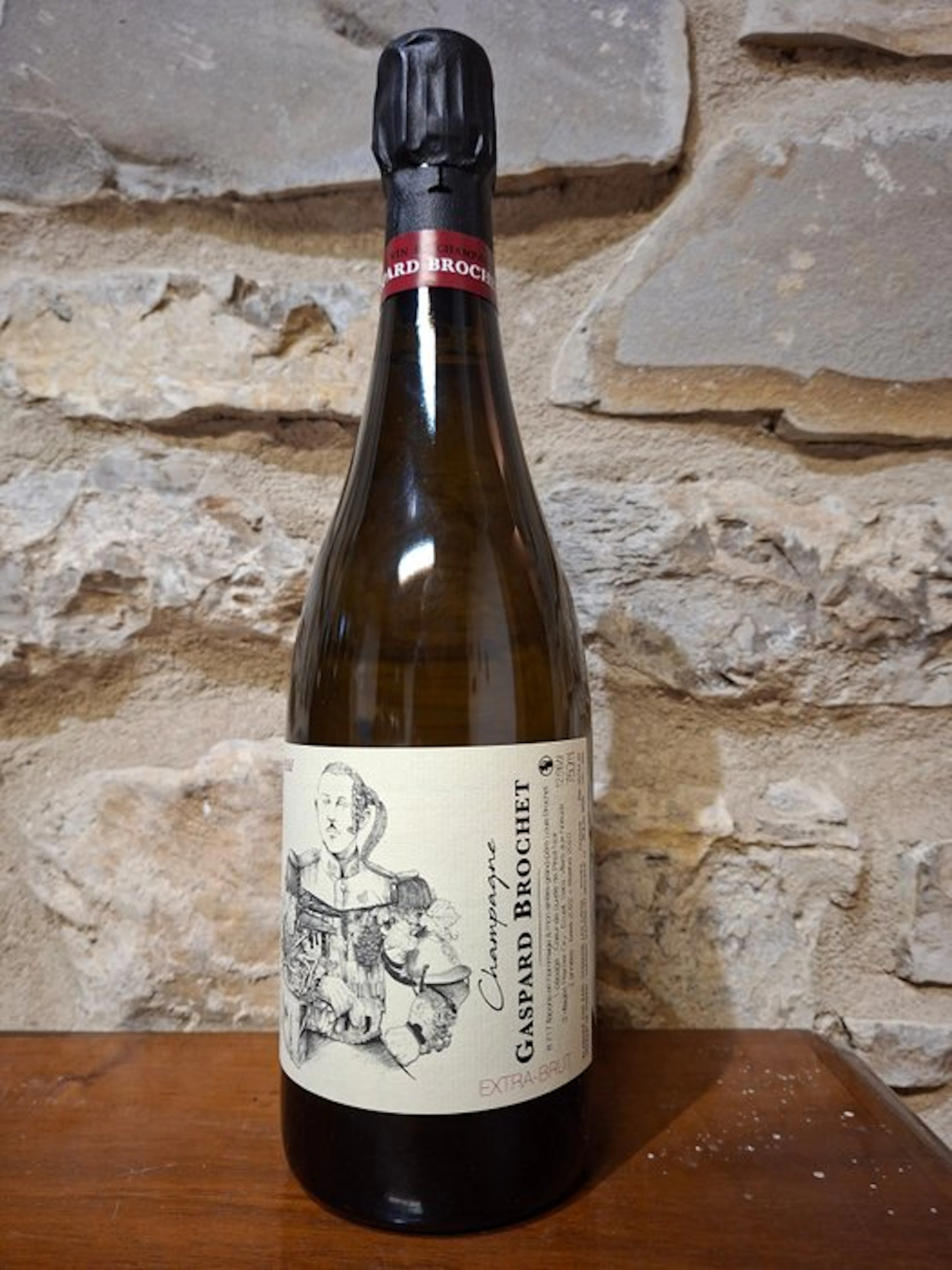 2022 Gaspard Brochet, Gaspard Brochet 333.f - Champagne - 1 Bottle (0.75L)