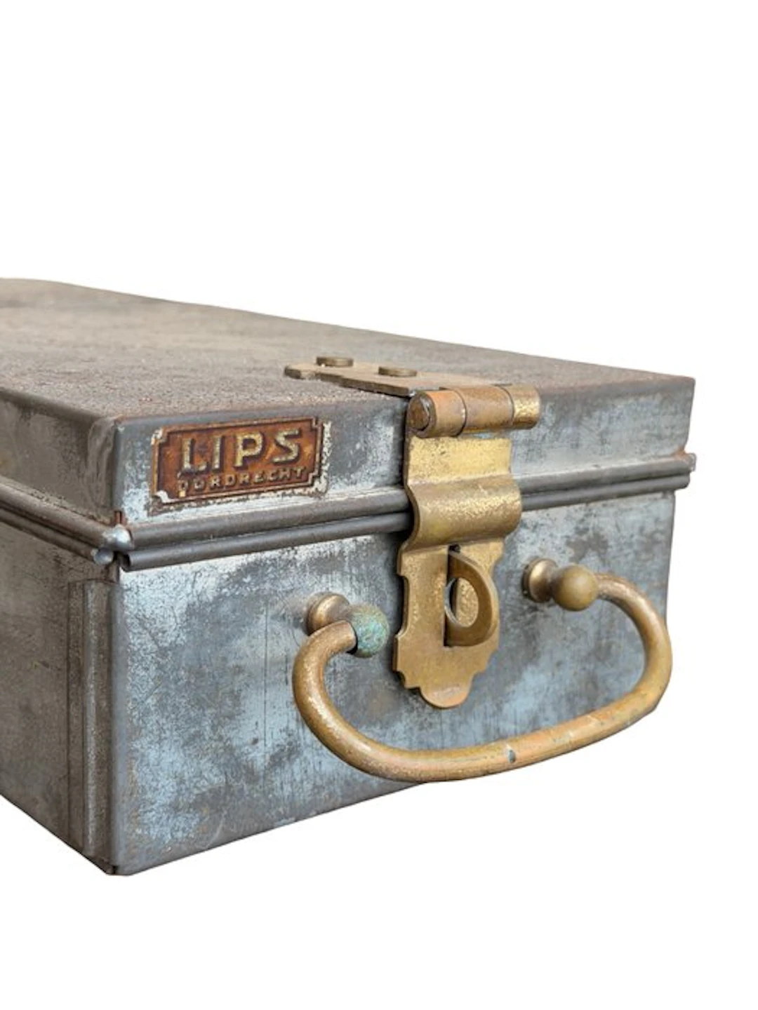 Lips Dordrecht Steel Bank Safe Box - Strongbox - Steel
