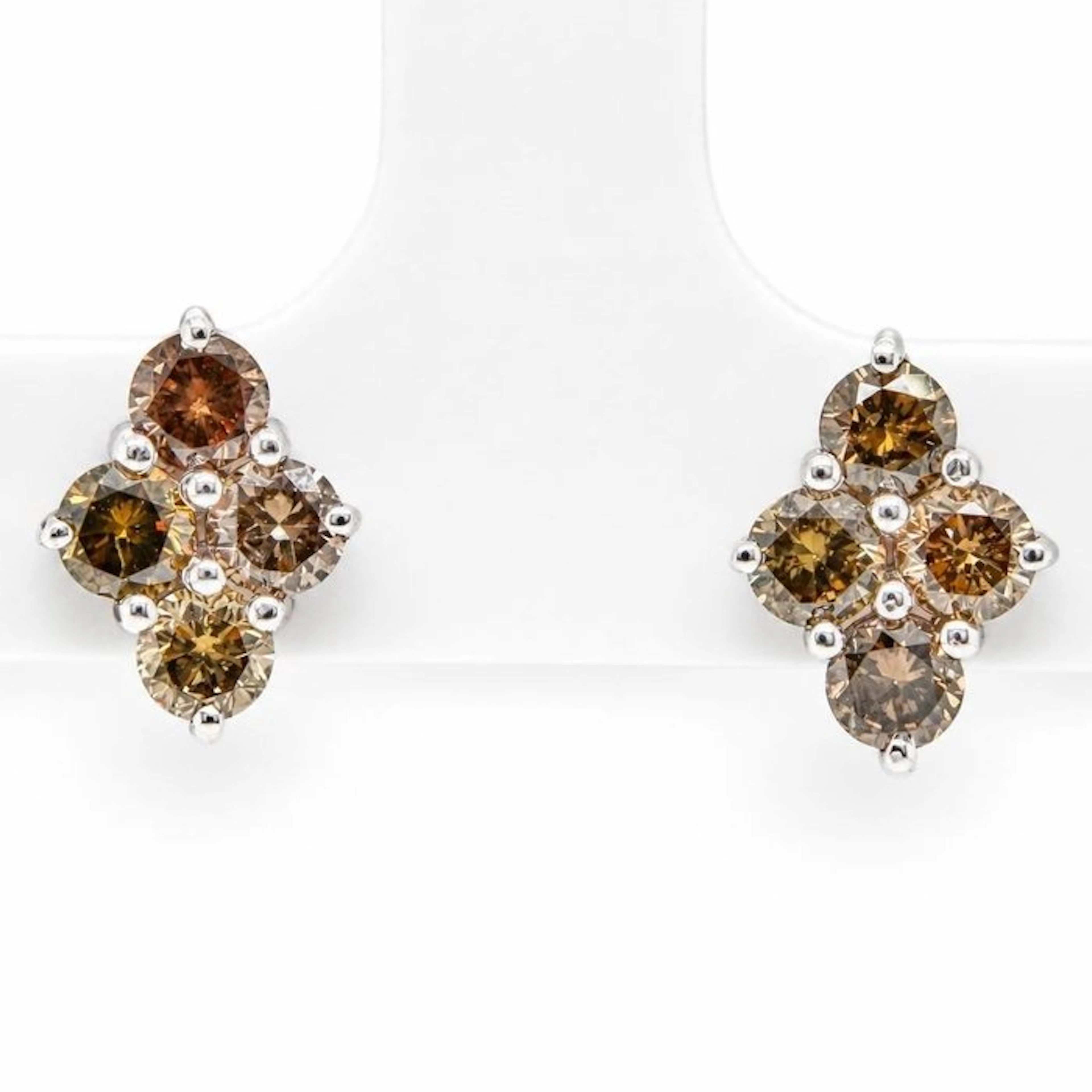 No reserve price - Earrings - 14 kt