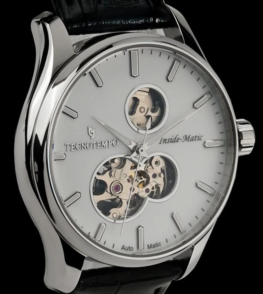 Tecnotempo - "Inside Matic" - Automatic - White Dial - - TT.IM.W - Men -