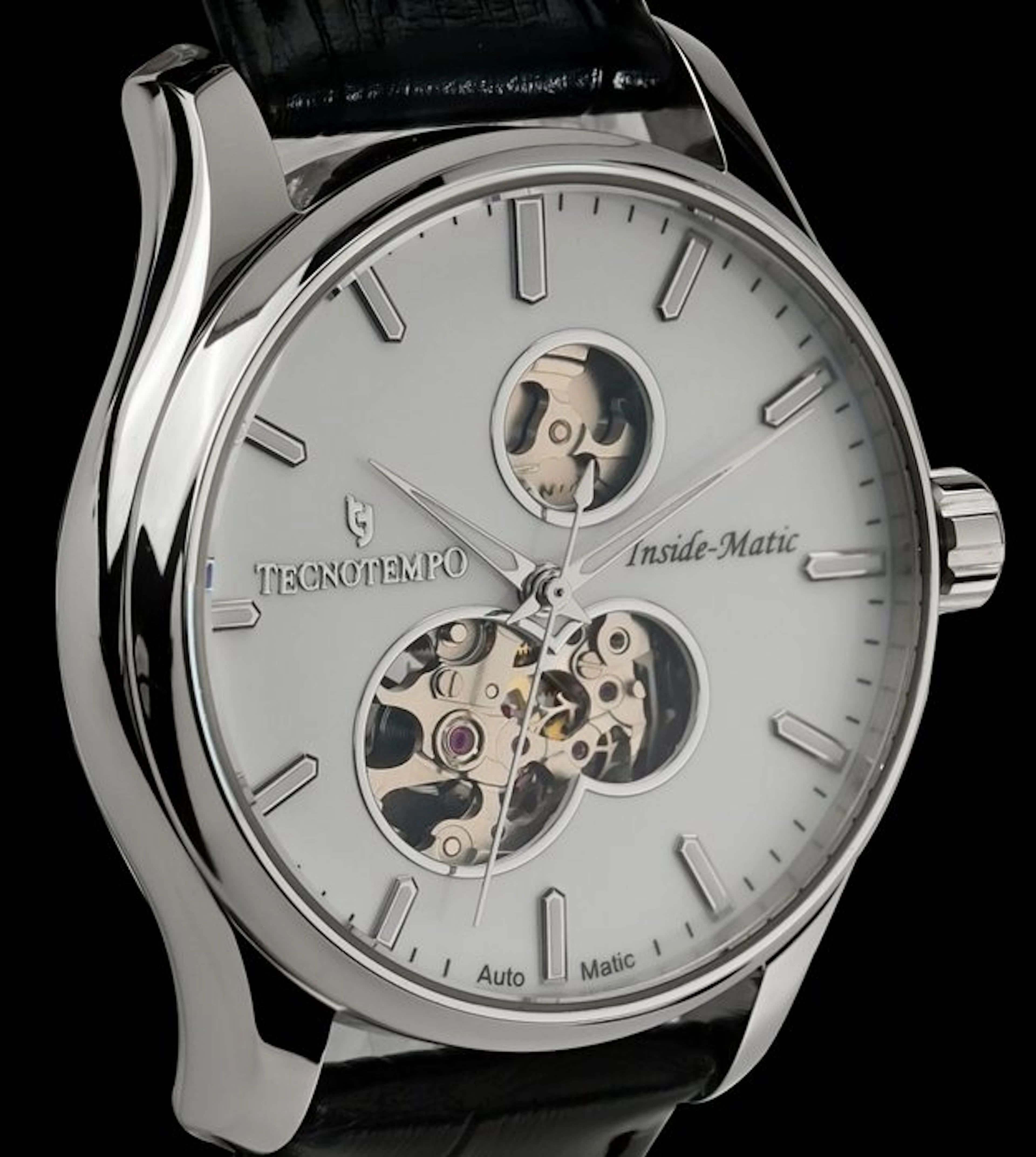 Tecnotempo - "Inside Matic" - Automatic - White Dial - - TT.IM.W - Men -