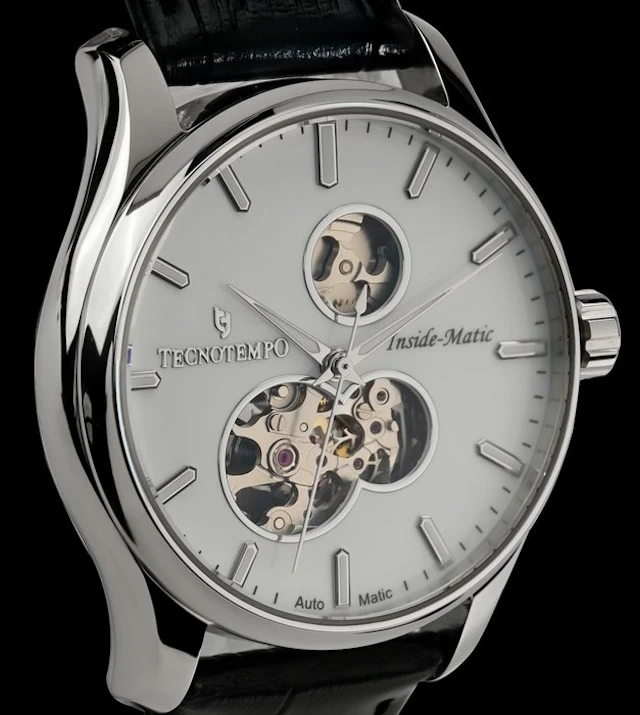 Tecnotempo - "Inside Matic" - Automatic - White Dial -...