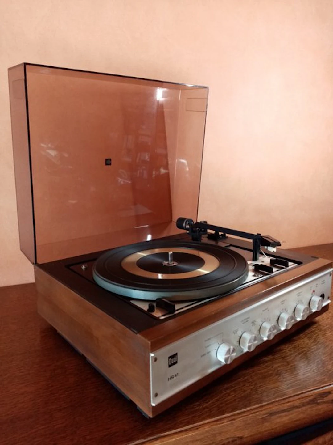 Dual - HS 41 - Dual 1215 - Turntable