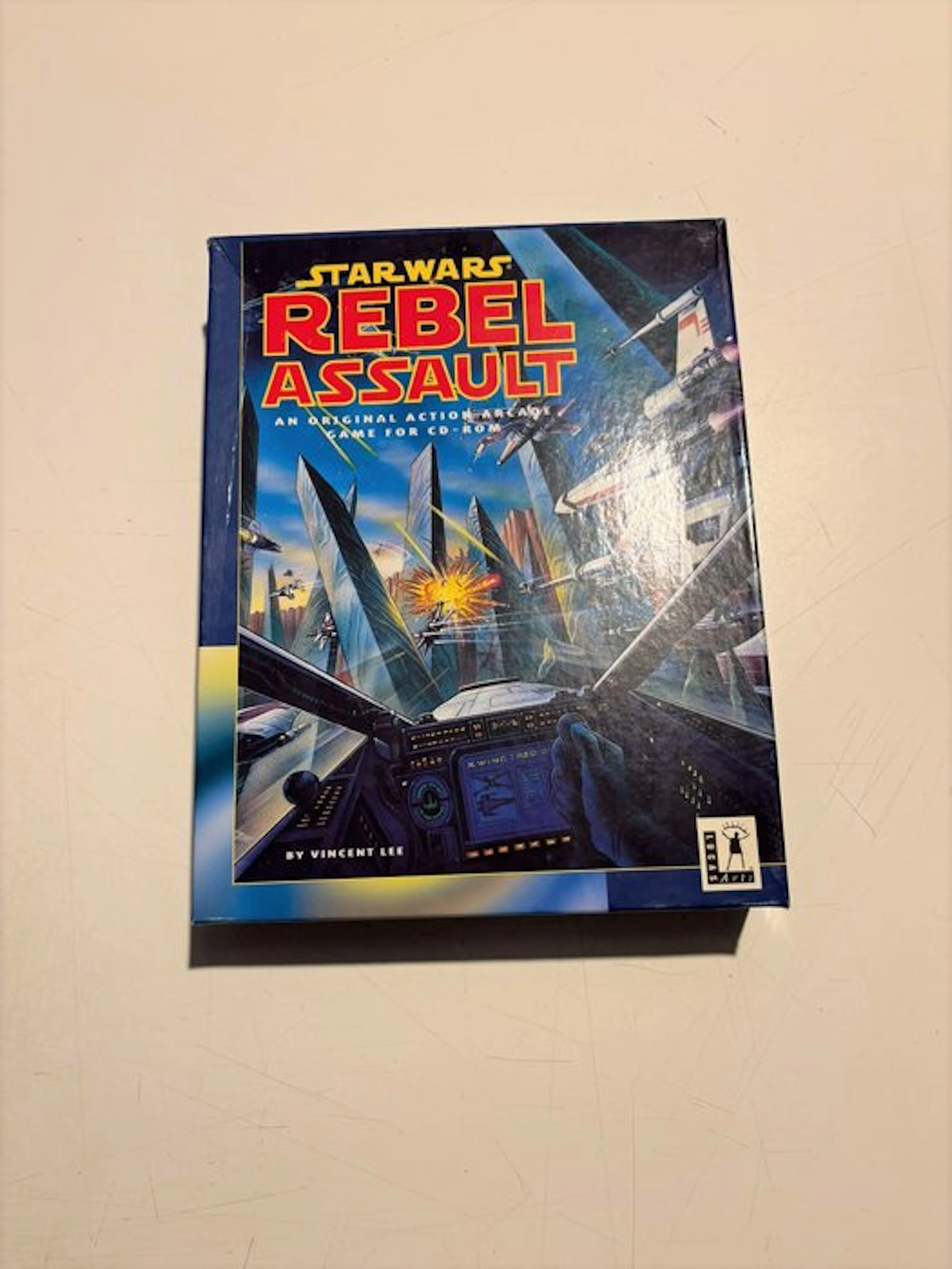 LucasArts - PC CD-ROM - Star Wars Rebel Assault - Video game
